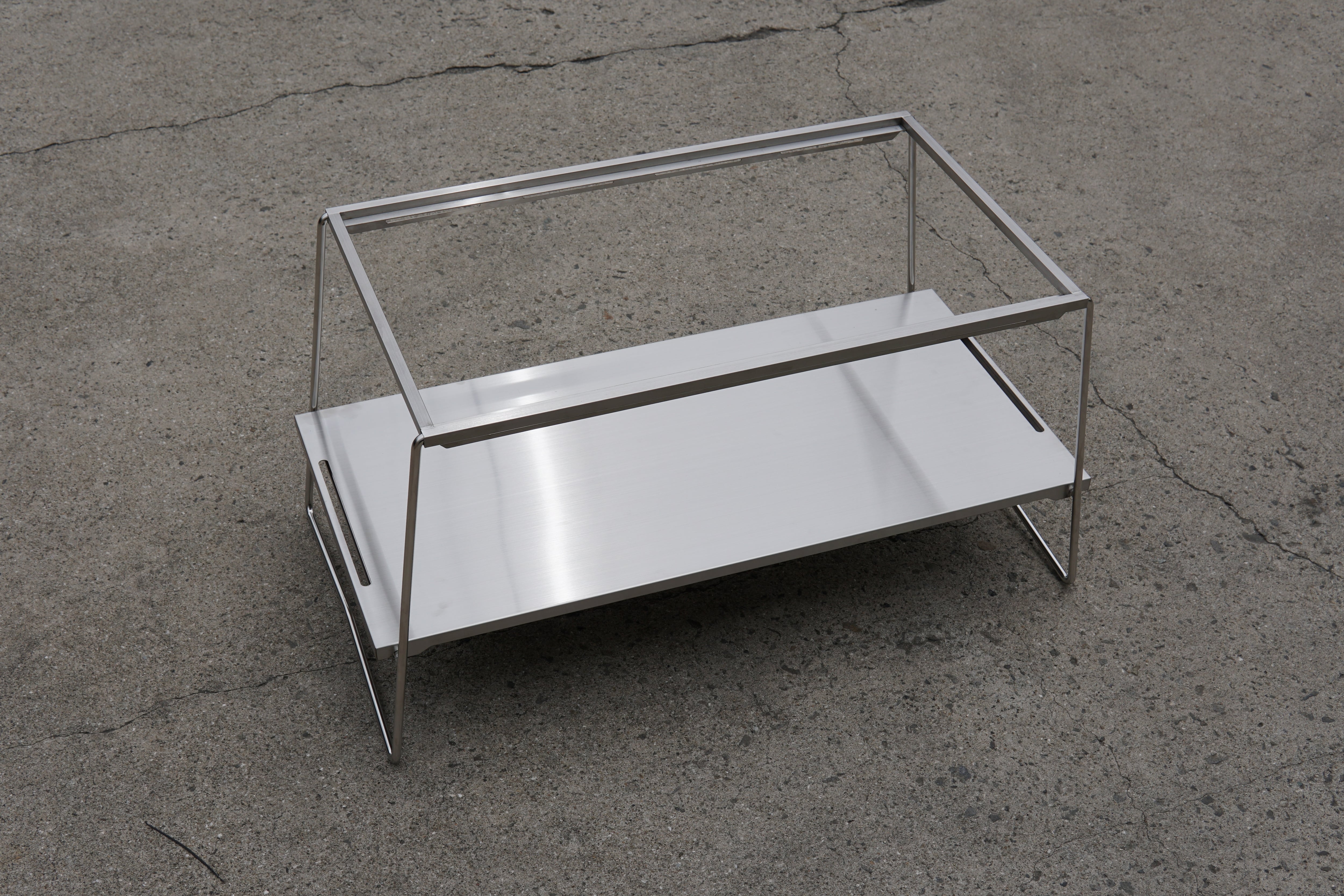 Hexa-top＞ヘリノックス タクティカルテーブルM用天板～グレイ