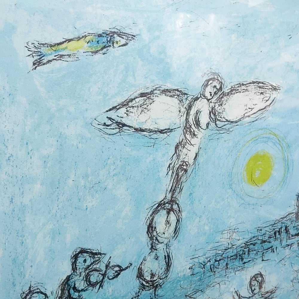 シャガール リトグラフ集 デリエール・ル・ミロワール No.246 ショップ