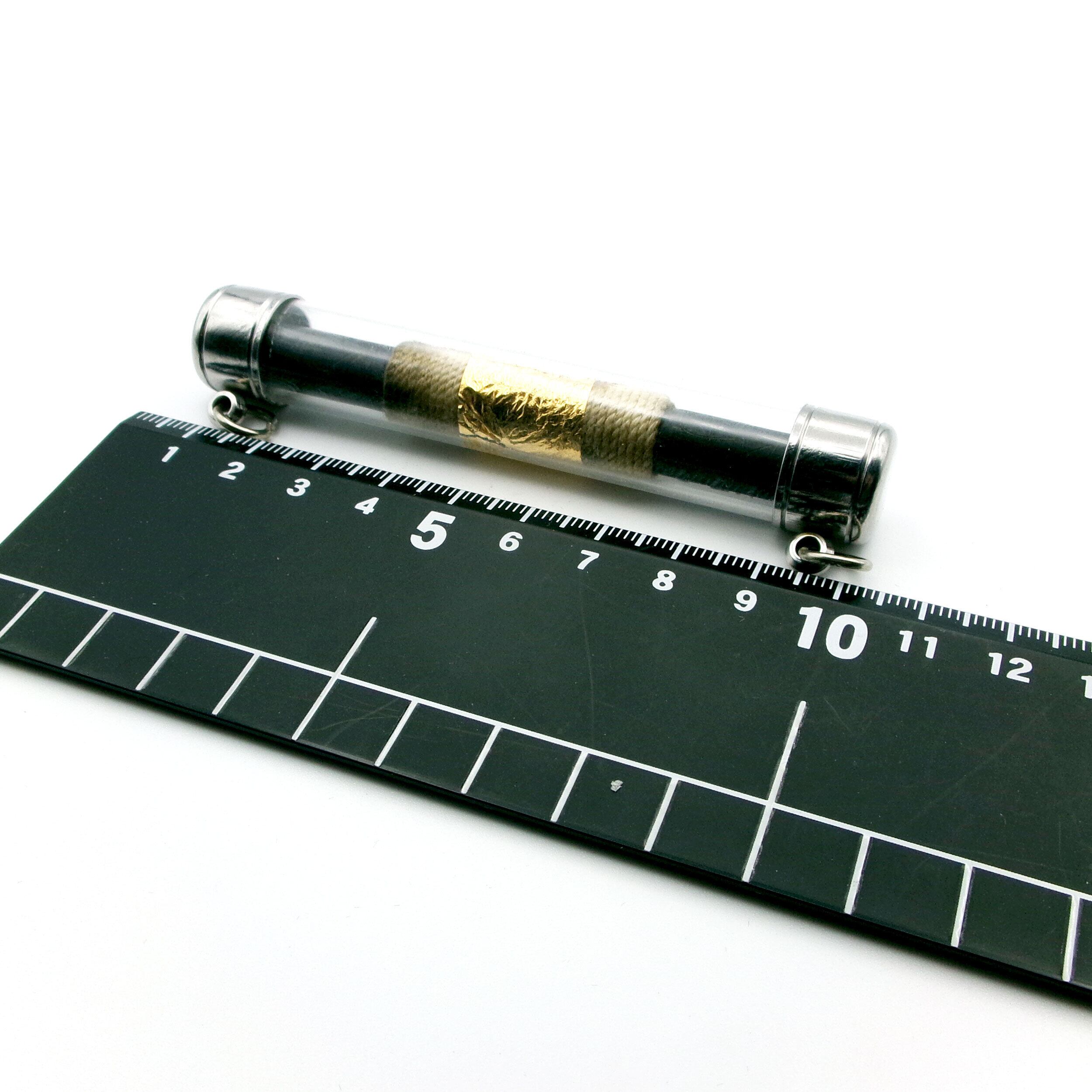 タイ お守り タクルット Takrut 厄除け 開運 金運 プラクルアン #384