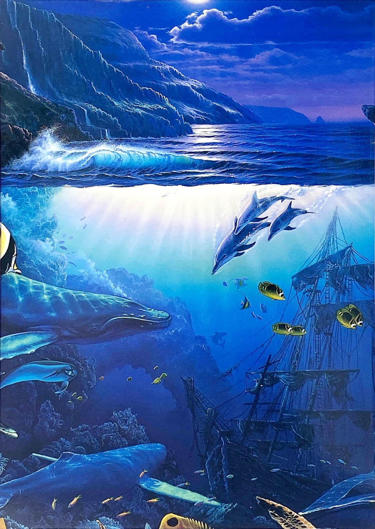 クリスチャンラッセン 絵画 【公式通販】