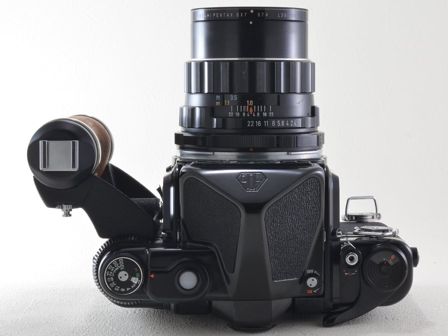 SMC PENTAX 67 105mm F2.4 6×7 ペンタックス SMC PENTAX 67 105mm F2.4