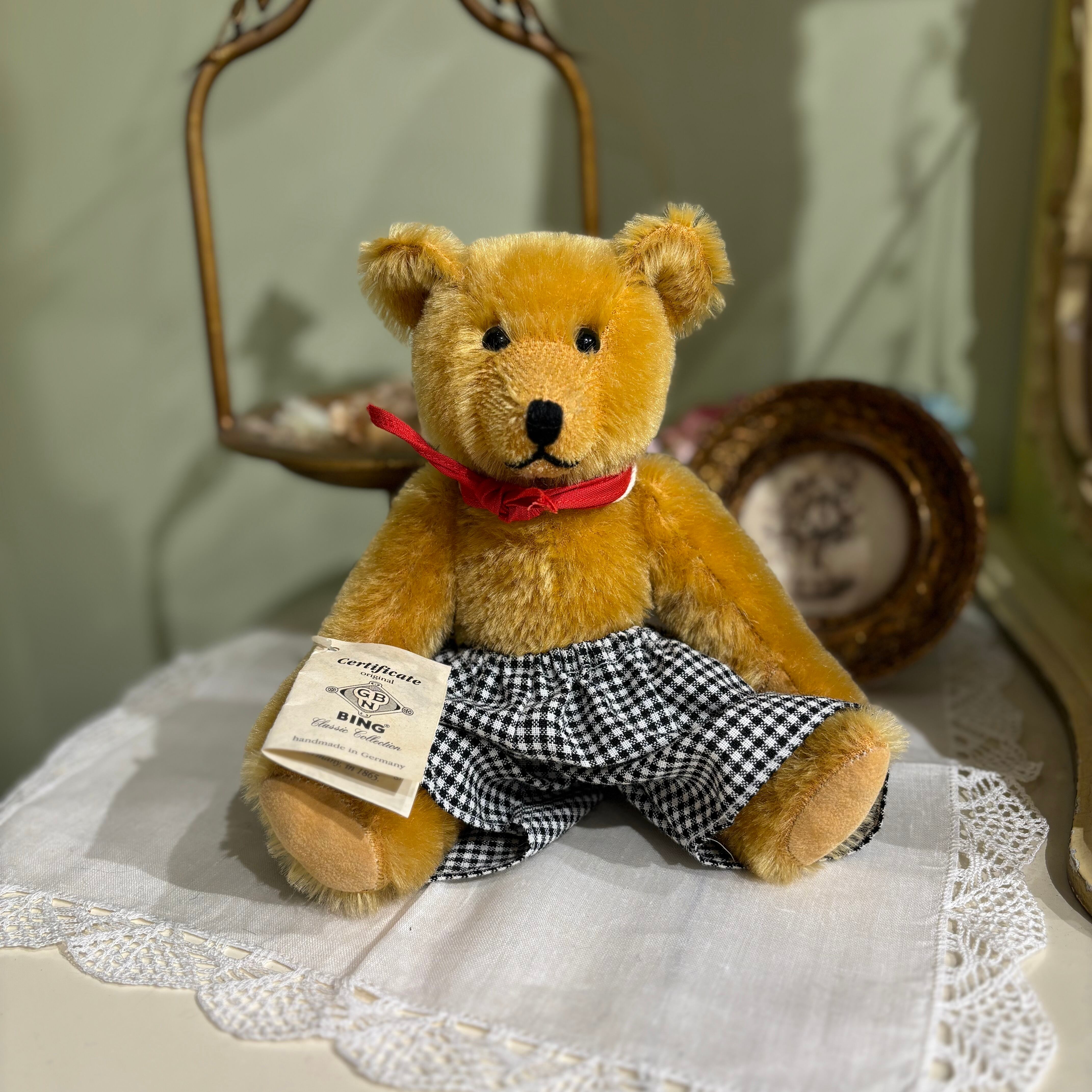 アンティークベア3000体限定イギリス アンティークベア 3000体限定