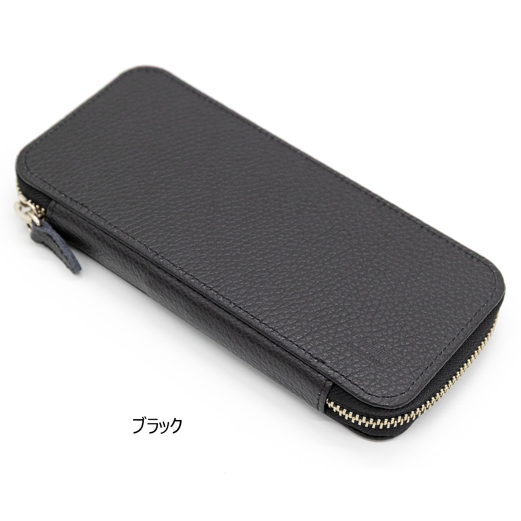 レザーラウンドジップペンケース エッセンシャル ADRIA | Luddite ラダイト