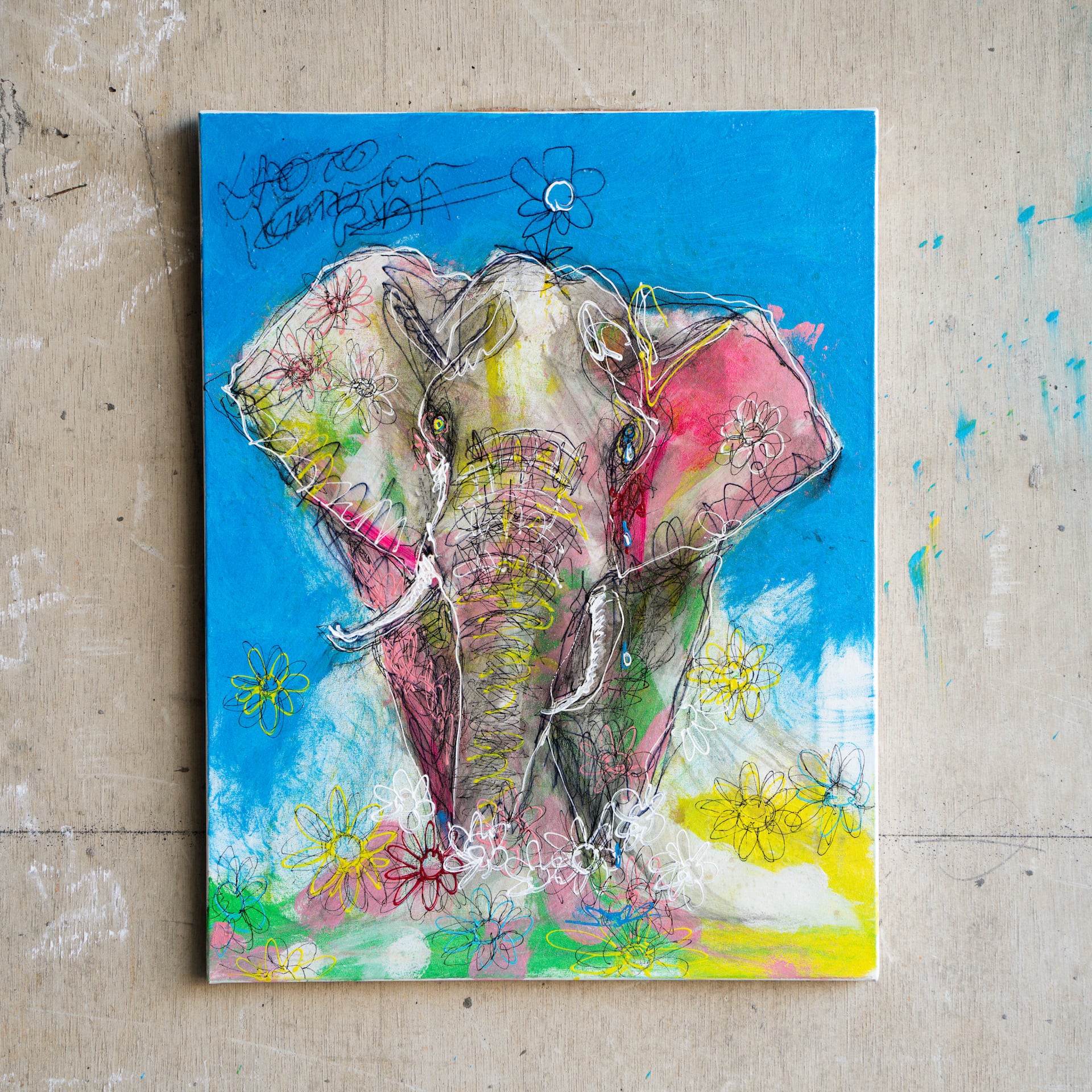 北村直登氏 原画 F6 北村直登氏 原画 F6