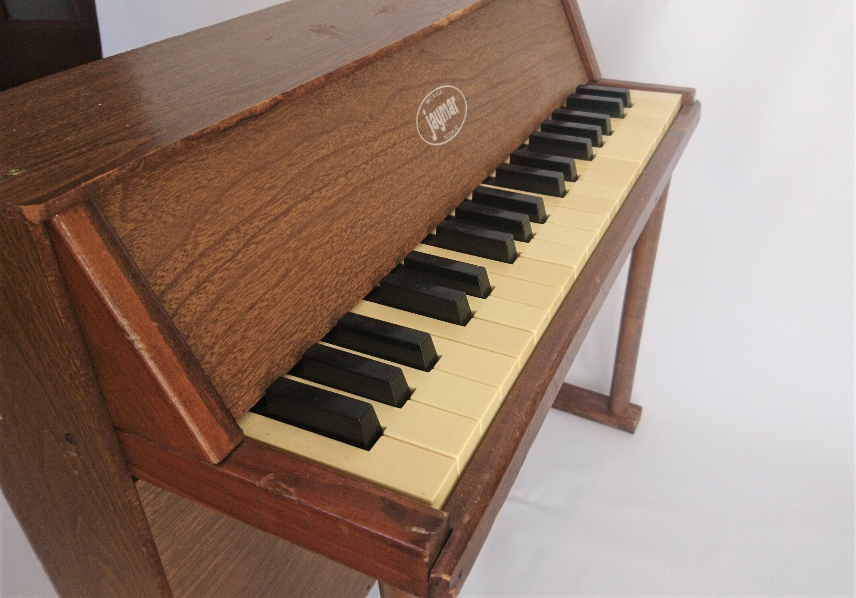 vintage］jaymar トイピアノ37鍵盤① | おもちゃ楽器.com