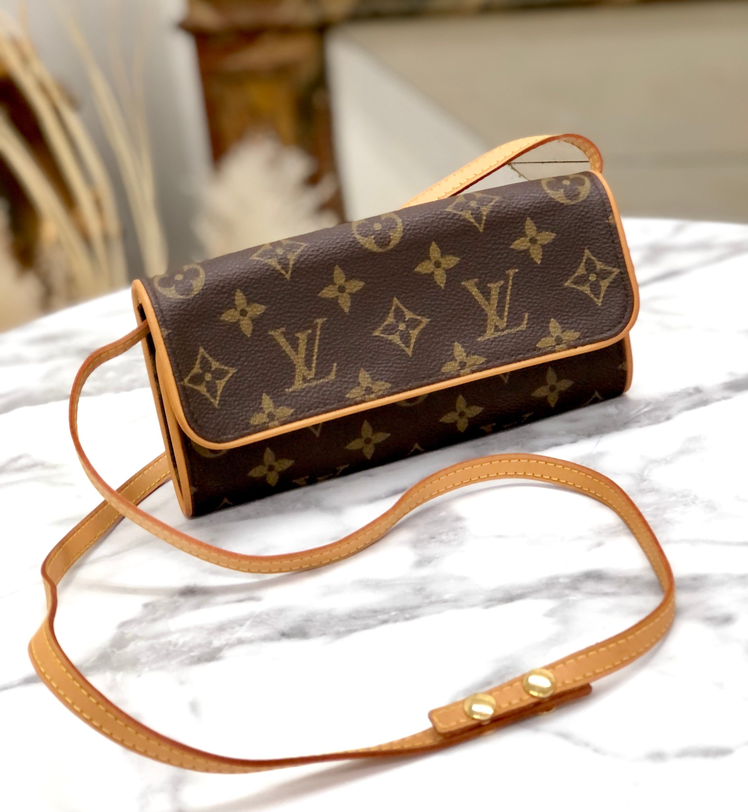 Louis 人気 Vuitton ルイヴィトン モノグラム ヴィンテージ Louis