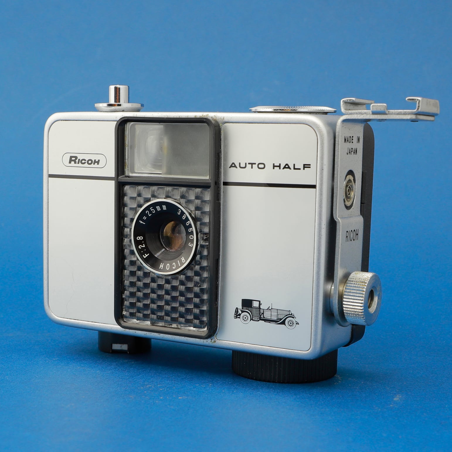 希少色！整備済み】Ricoh Auto Half E オートハーフ RICOH AUTO HALF E