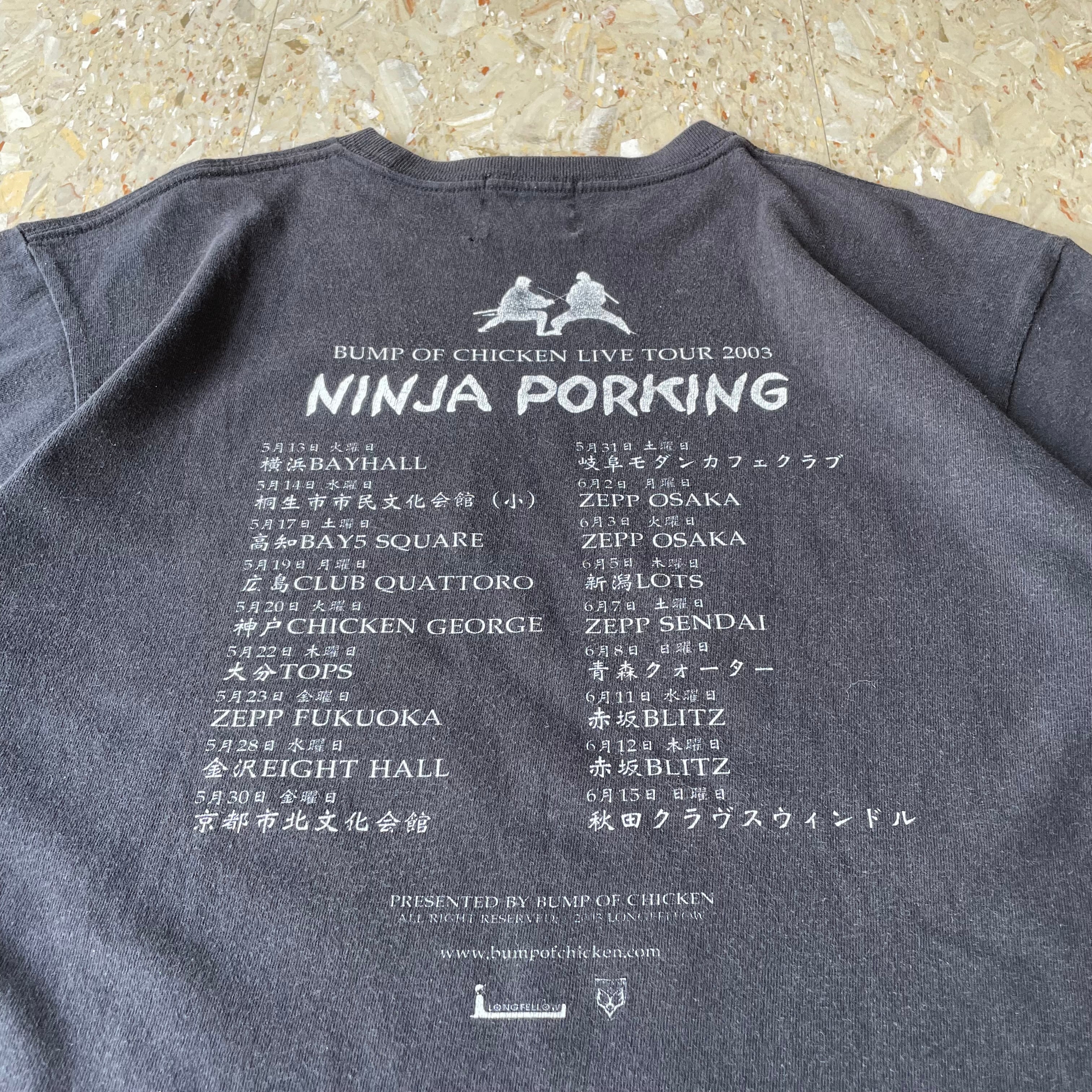 BUMP OF CHICKEN ポケモンミュウTシャツアカシアTシャツアカシア BUMP