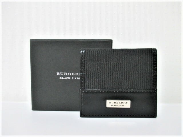 BURBERRY BLACK LABEL ブラック キャリーケース BURBERRY BLACK LABEL