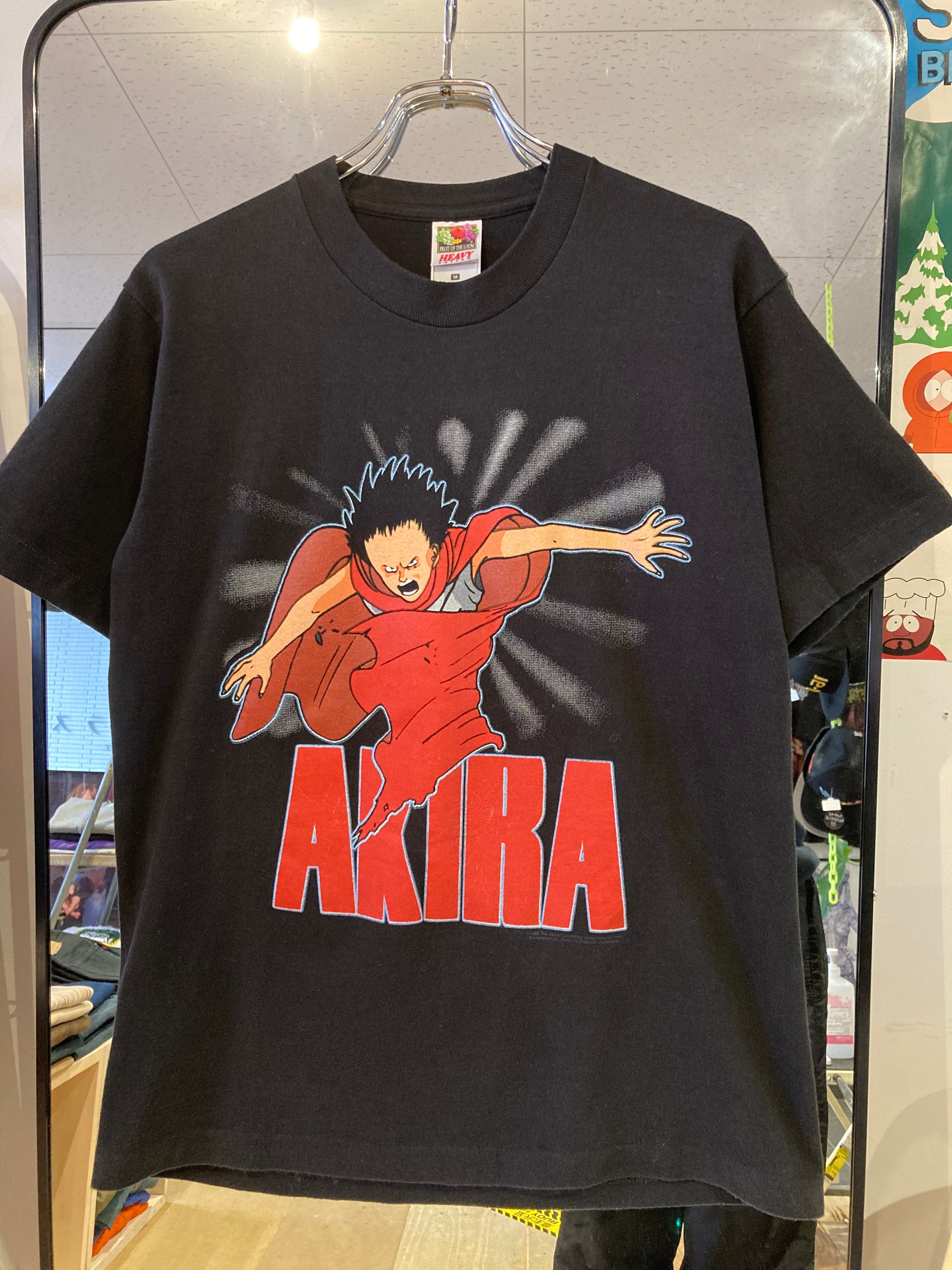 ま*ろ様 80s AKIRA Tetsuo Arm Tシャツ L 80s AKIRA Tetsuo Arm T