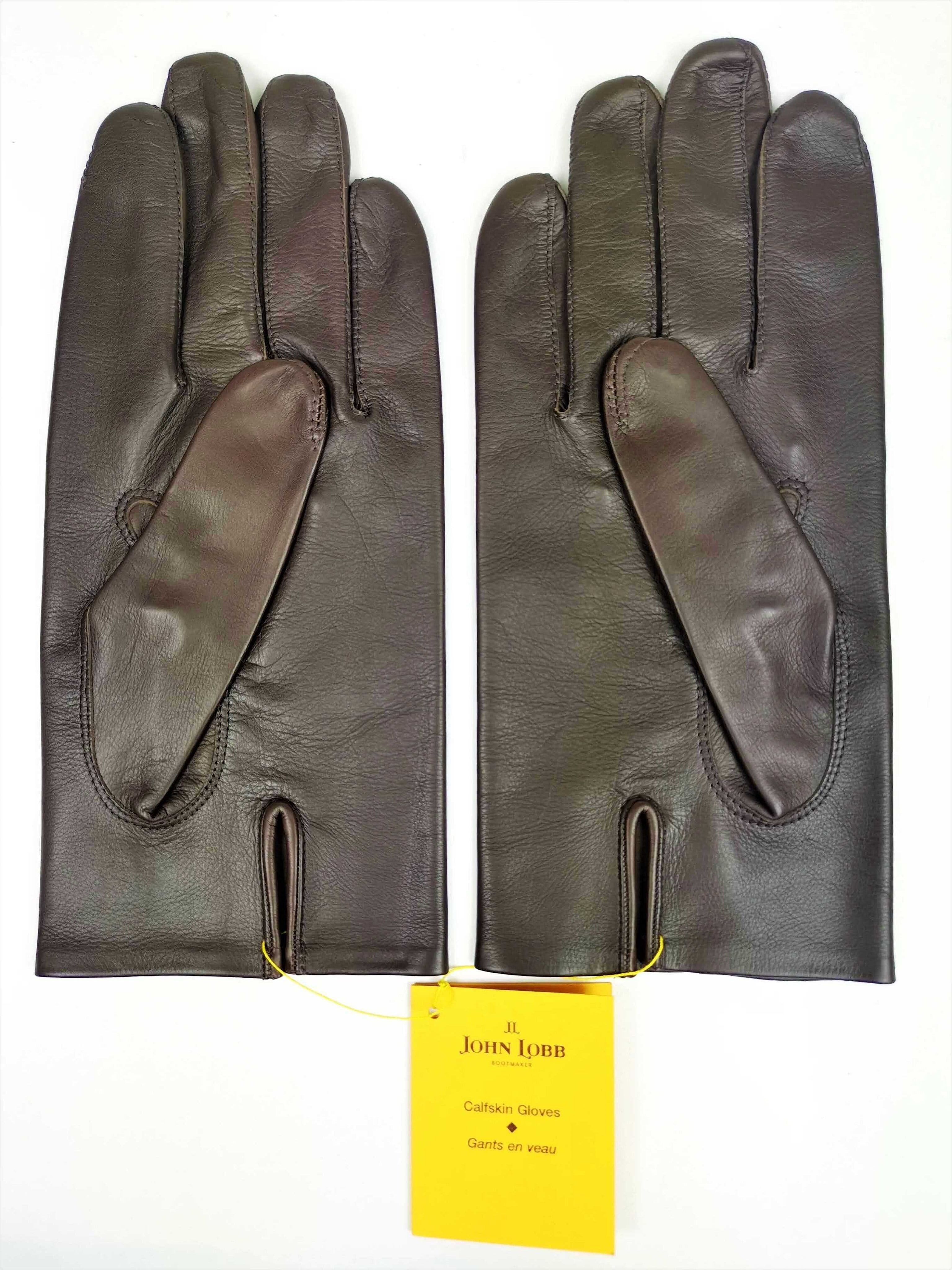 ☆超レア・新品未使用☆ ジョンロブ ツインステッチカーフレザー