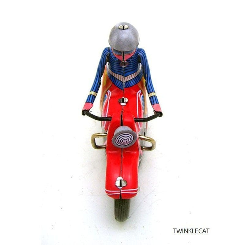 ブリキ 玩具 おもちゃ メタル バイク オートバイ ハーレー アメリカン