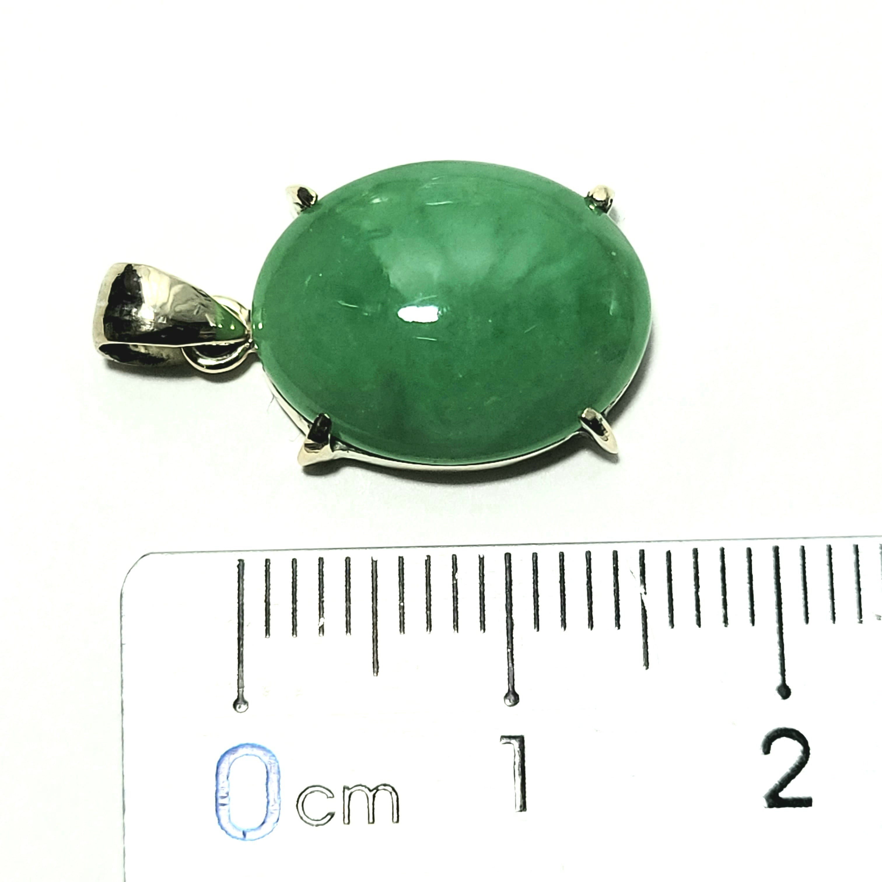 糸魚川翡翠:ペンダントトップ金具（14K)付き PT0131 | 糸魚川翡翠工芸