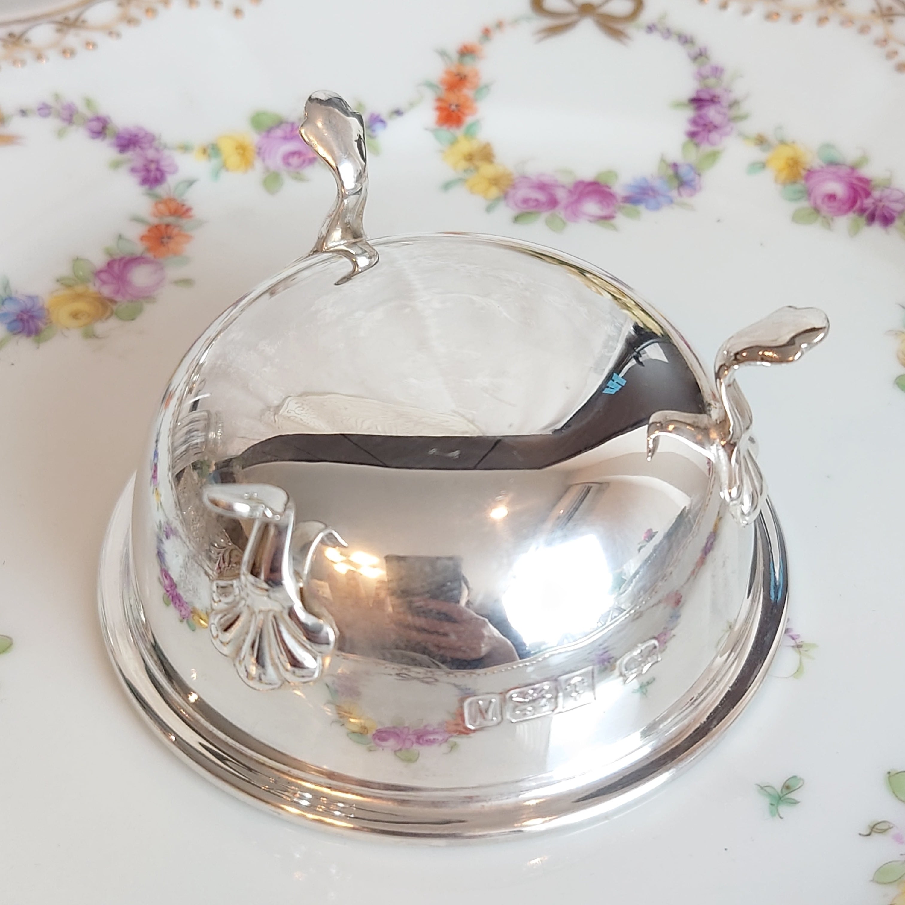 Mappin＆webb 純銀 ティーストレーナー | アンティークショップ リベルテ