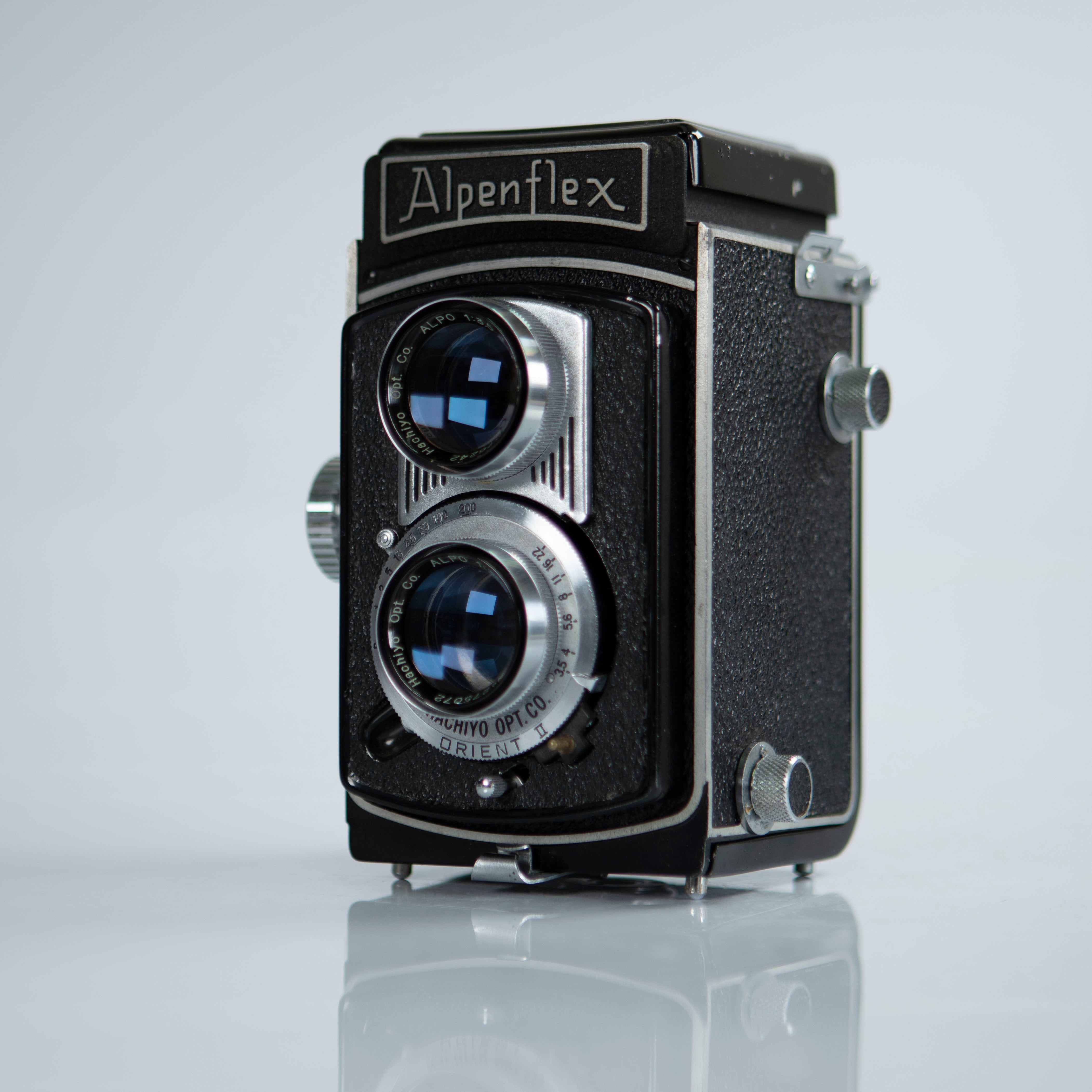 二眼レフカメラ AlpenFlex アルペンフレックス 【送料無料】 | Twin