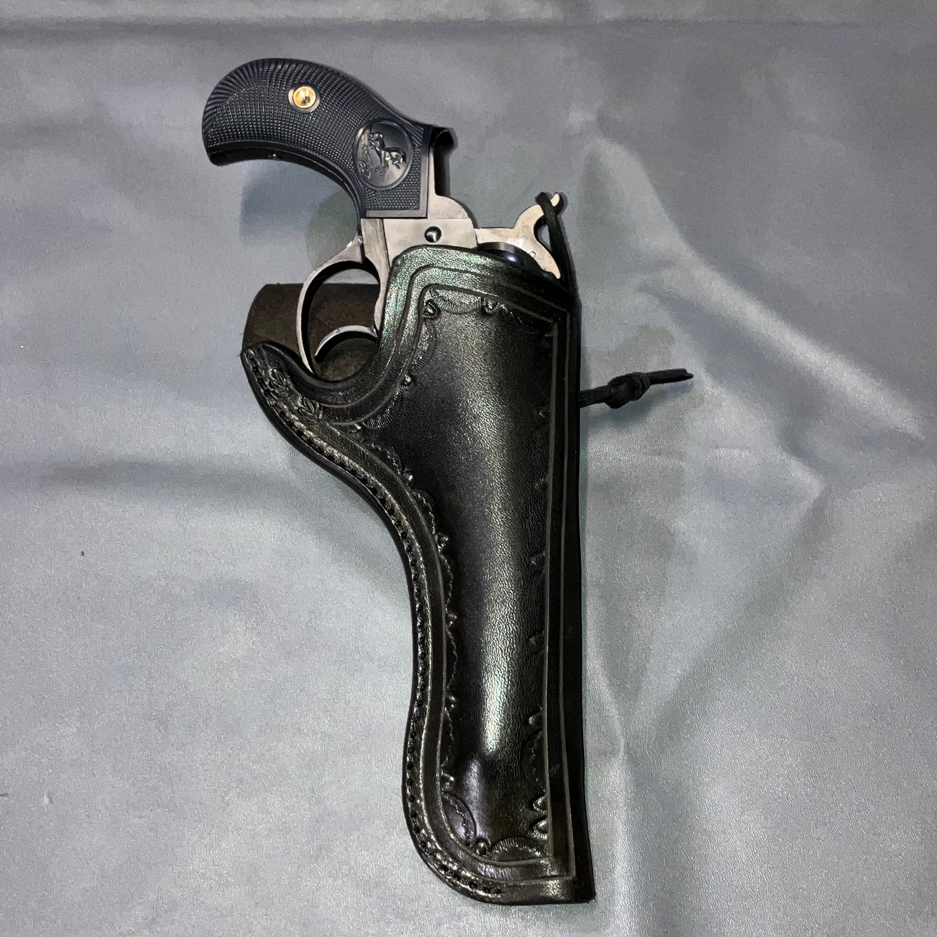 コルト M1847 ウォーカー用右利きレザーホルスター No.867 コルト