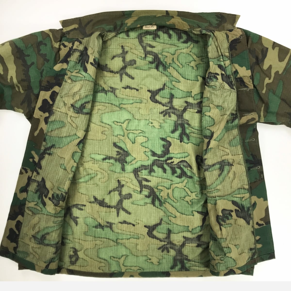 U.S.ARMY 70年代 JUNGLE FATIGUE JACKET ジャングルファティーグ