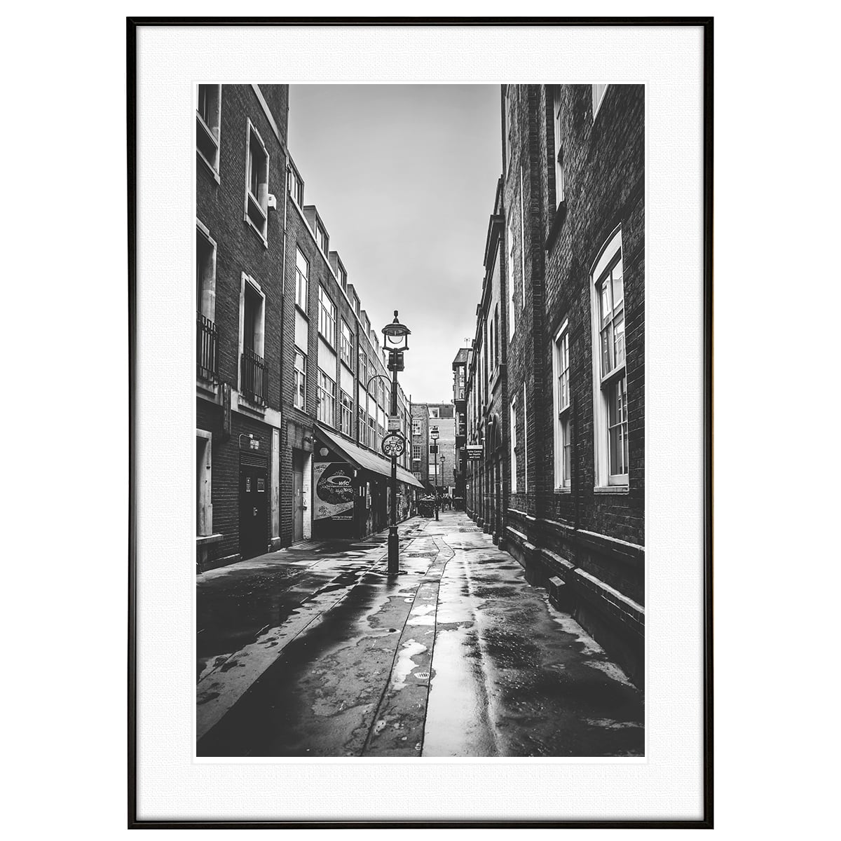 ロンドン THE CONRAN SHOP モノクロアート フォト2枚セット ロンドン