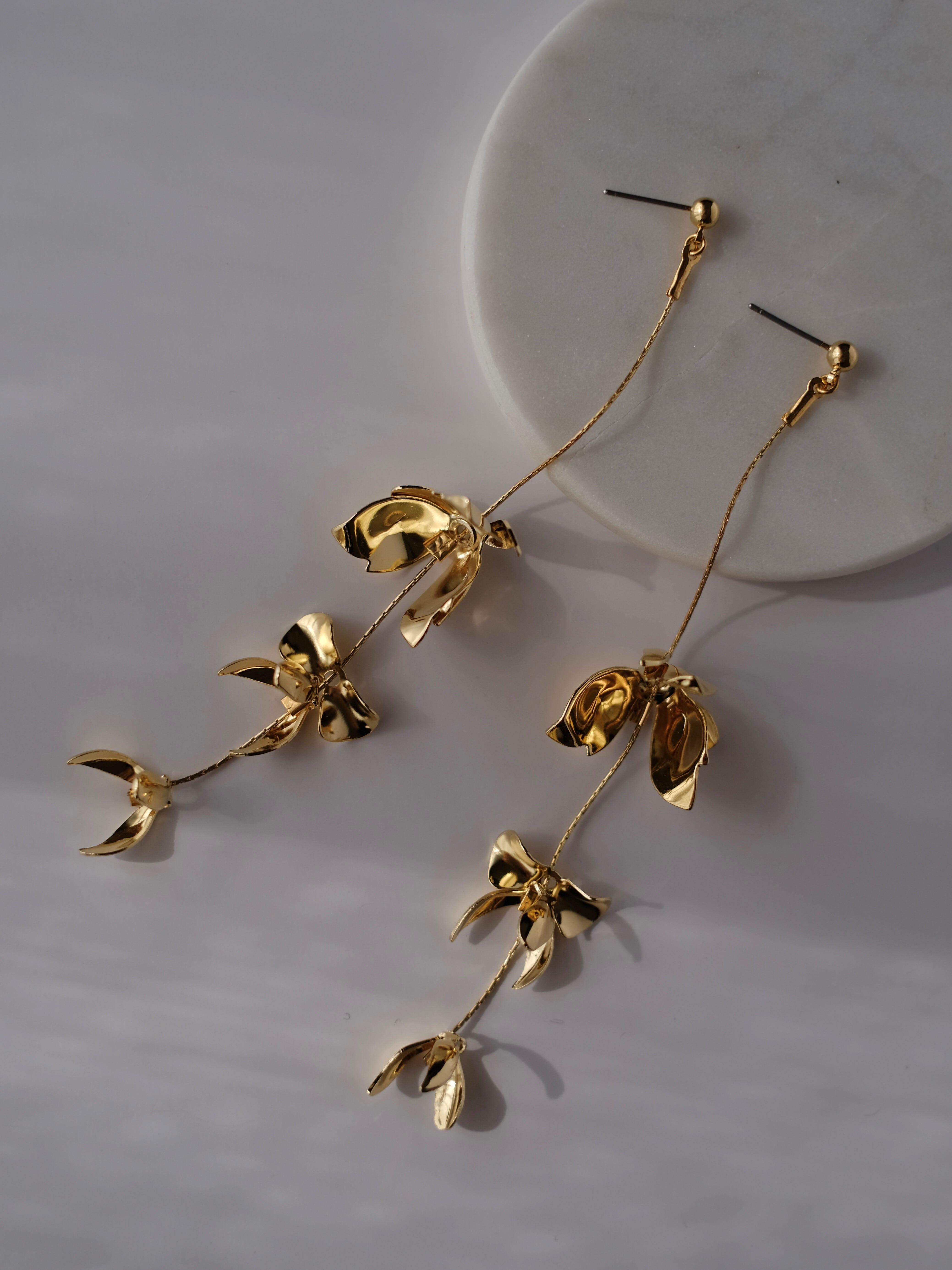 A.B.ELLIE Magnolia Strand Pierce ブライダルピアス | A.B.ELLIE