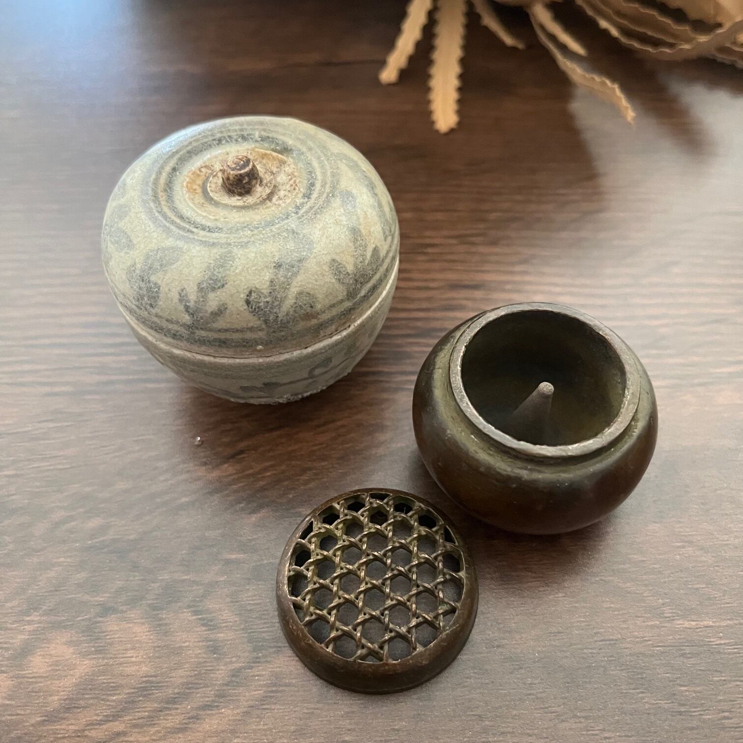 極小 銅製 宣徳年製 香炉 | 古美術 希 のぞみ 美術・デザイン事務所