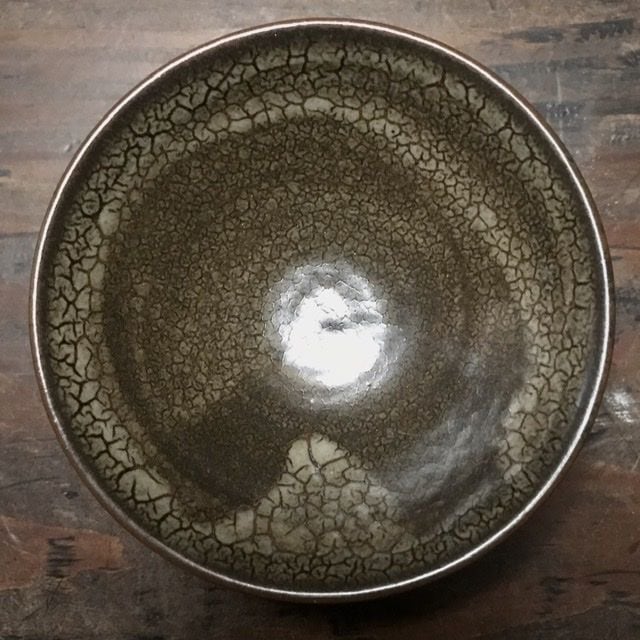 蛇蝎唐津山盃-1 | 唐津焼 炎向窯
