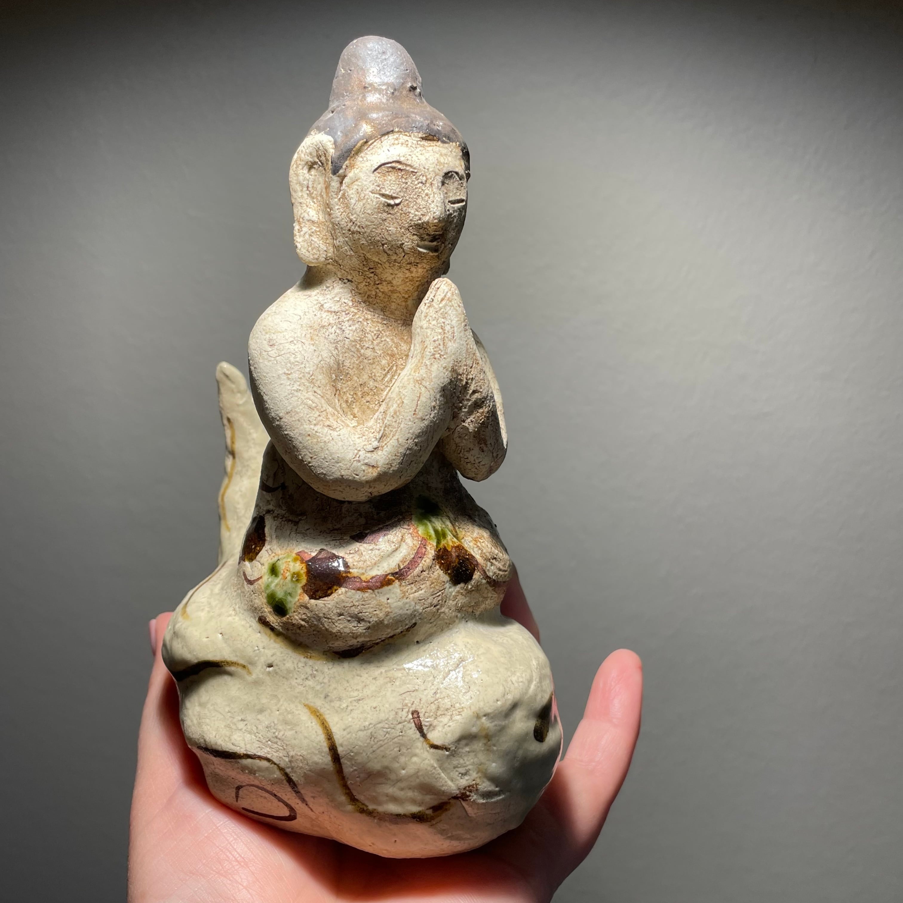 常滑 濱比嘉詩子 雲乗り仏 iso102 | ISOBEYA