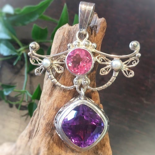 シャンカリペンダントトップ（No.20112） | Ambiente（アンビエンテ）