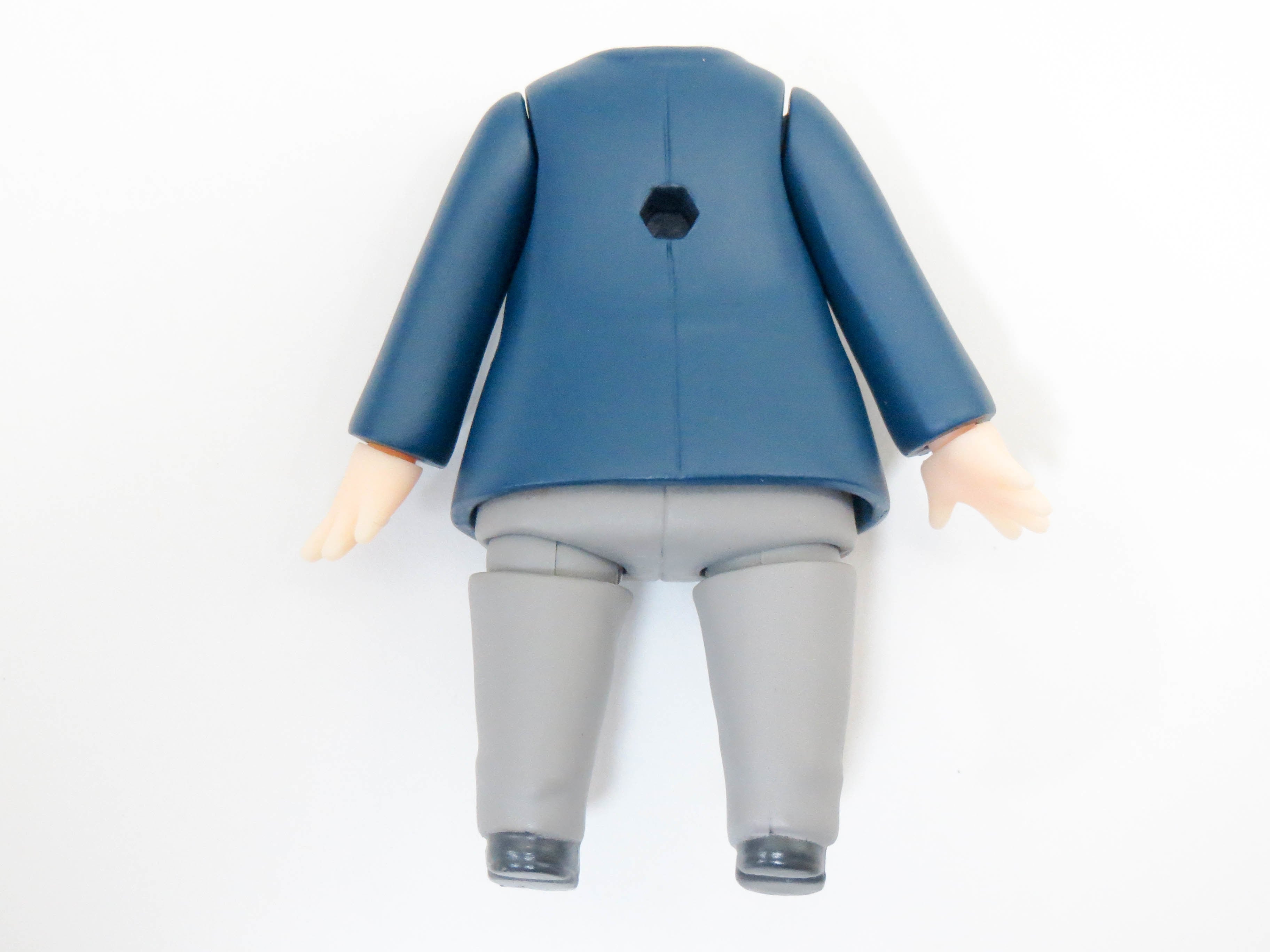 再入荷【975】 孤爪研磨 制服Ver. 体パーツ 制服 ねんどろいど