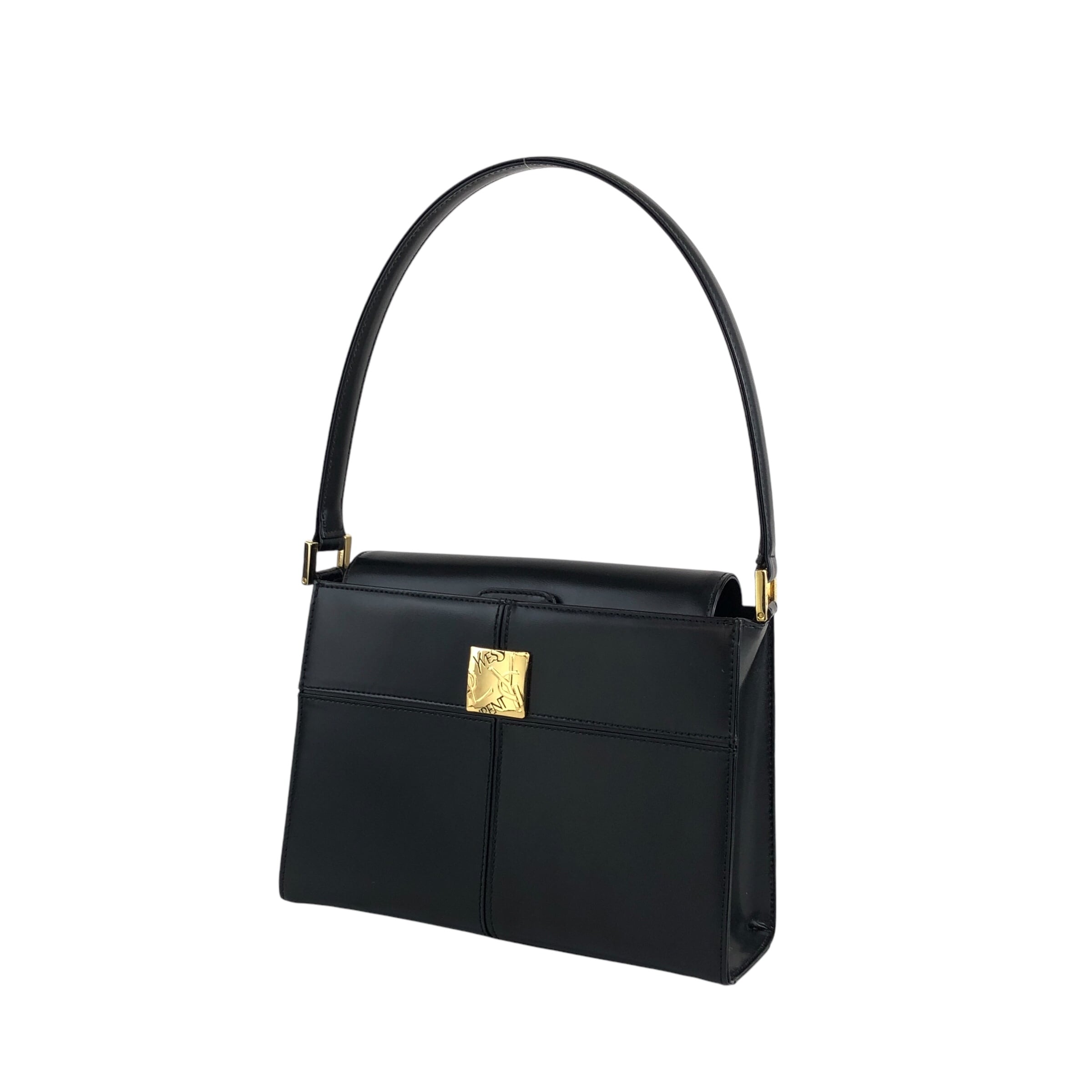 Yves Saint Laurent イヴ・サンローラン ハンドバッグ ブラック YSL