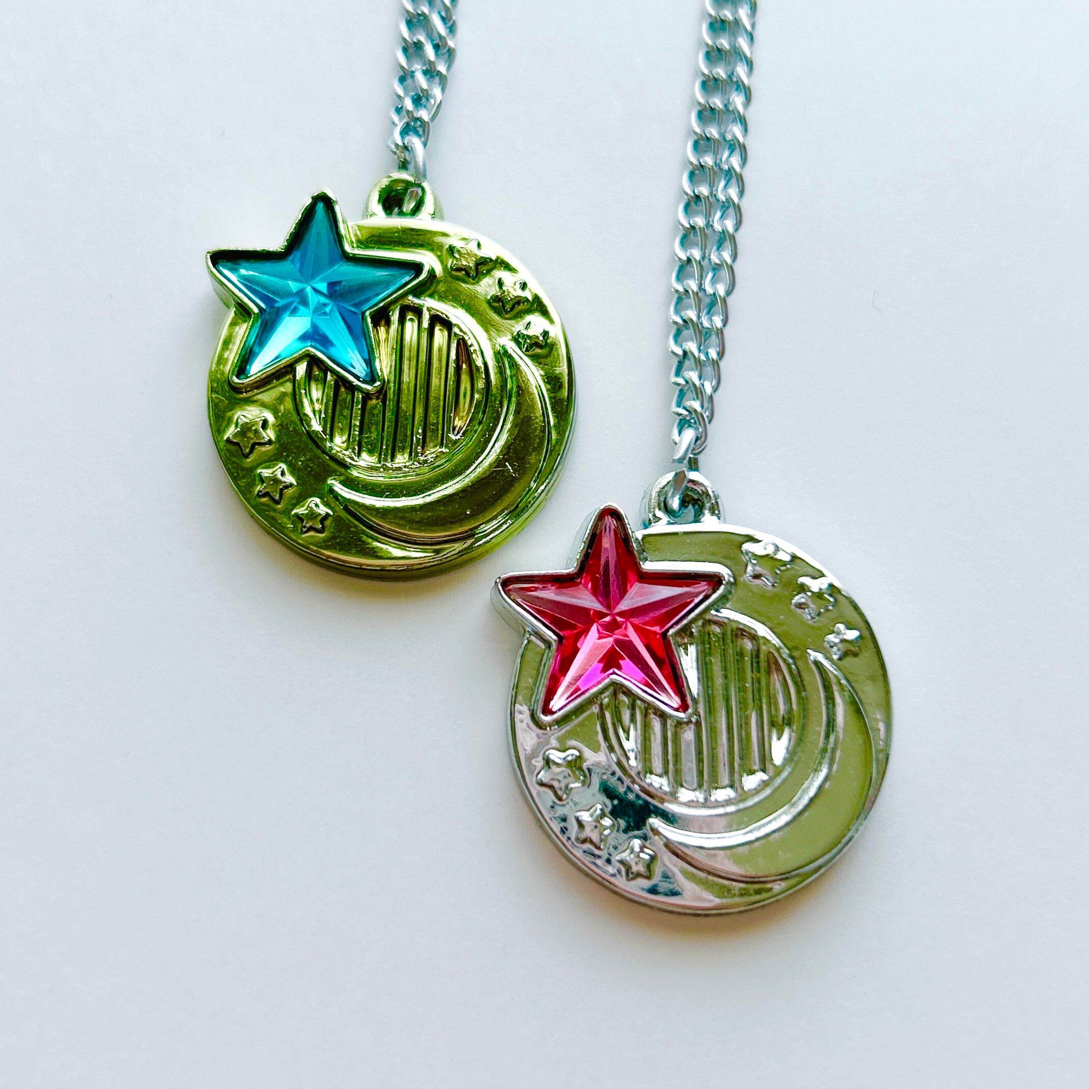 Sally様専用 三日月ペンダント 星リングセット 高品質 Sally 三日月