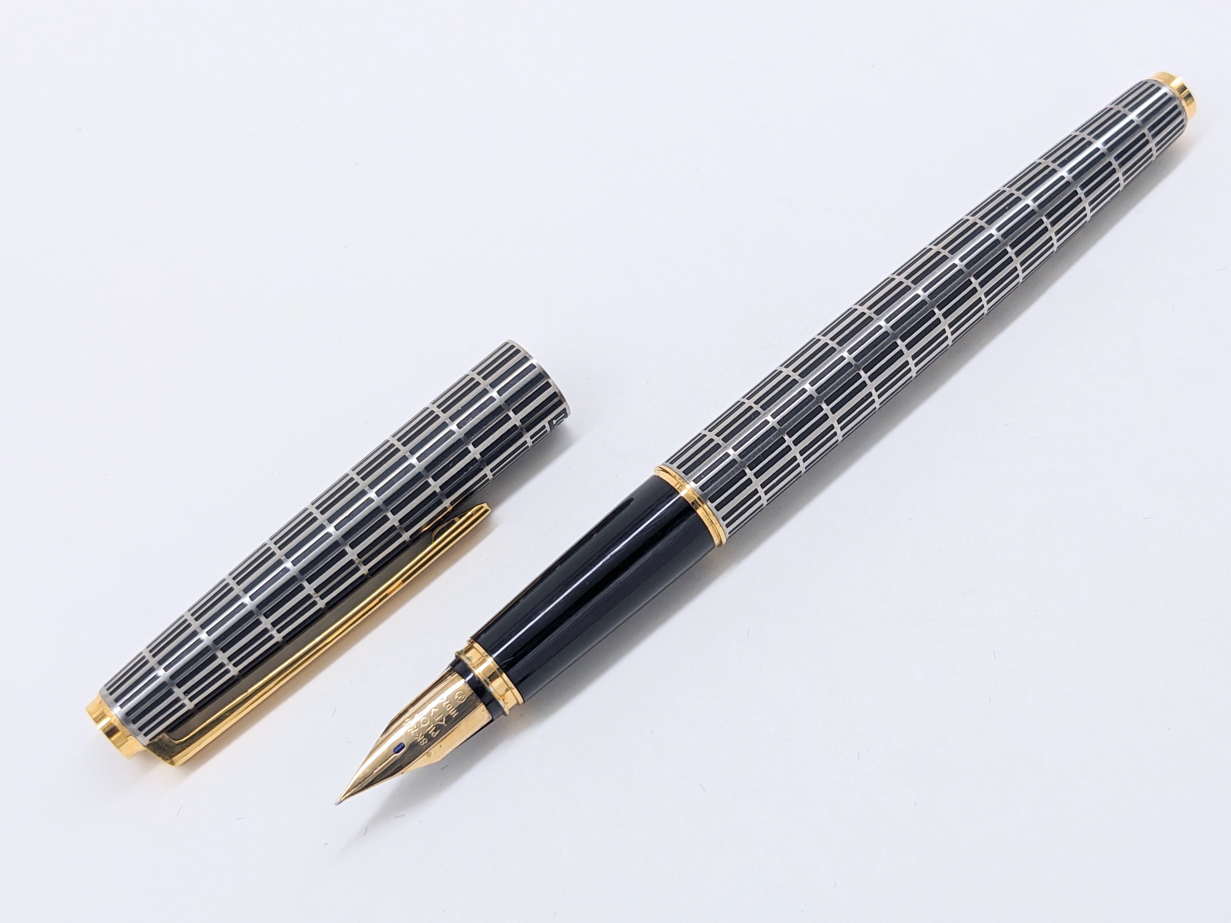 PILOT パイロット Elite エリート 万年筆 3本まとめ売り 18K PILOT