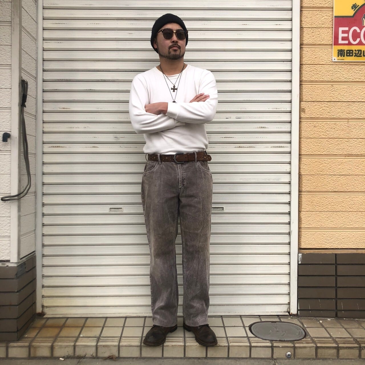 90s USA製 Polo Ralph Lauren コーデュロイパンツ W36 L32 ポロラルフ