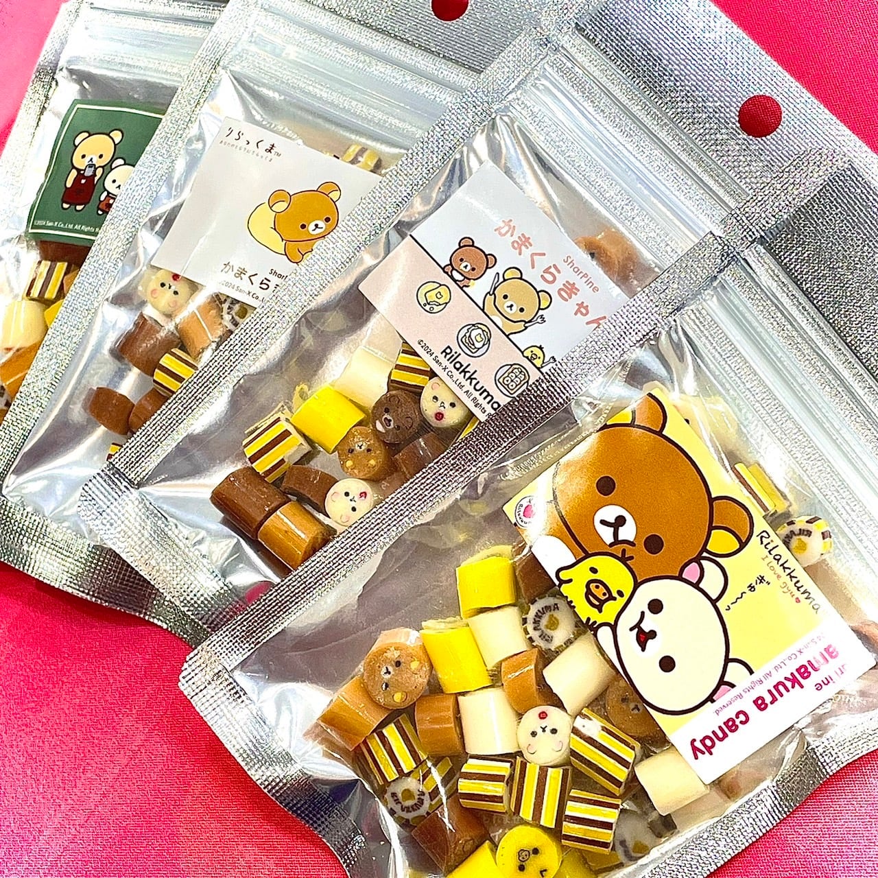 新品未開封タグ付✨リラックマストア限定 しましまコレクション レア