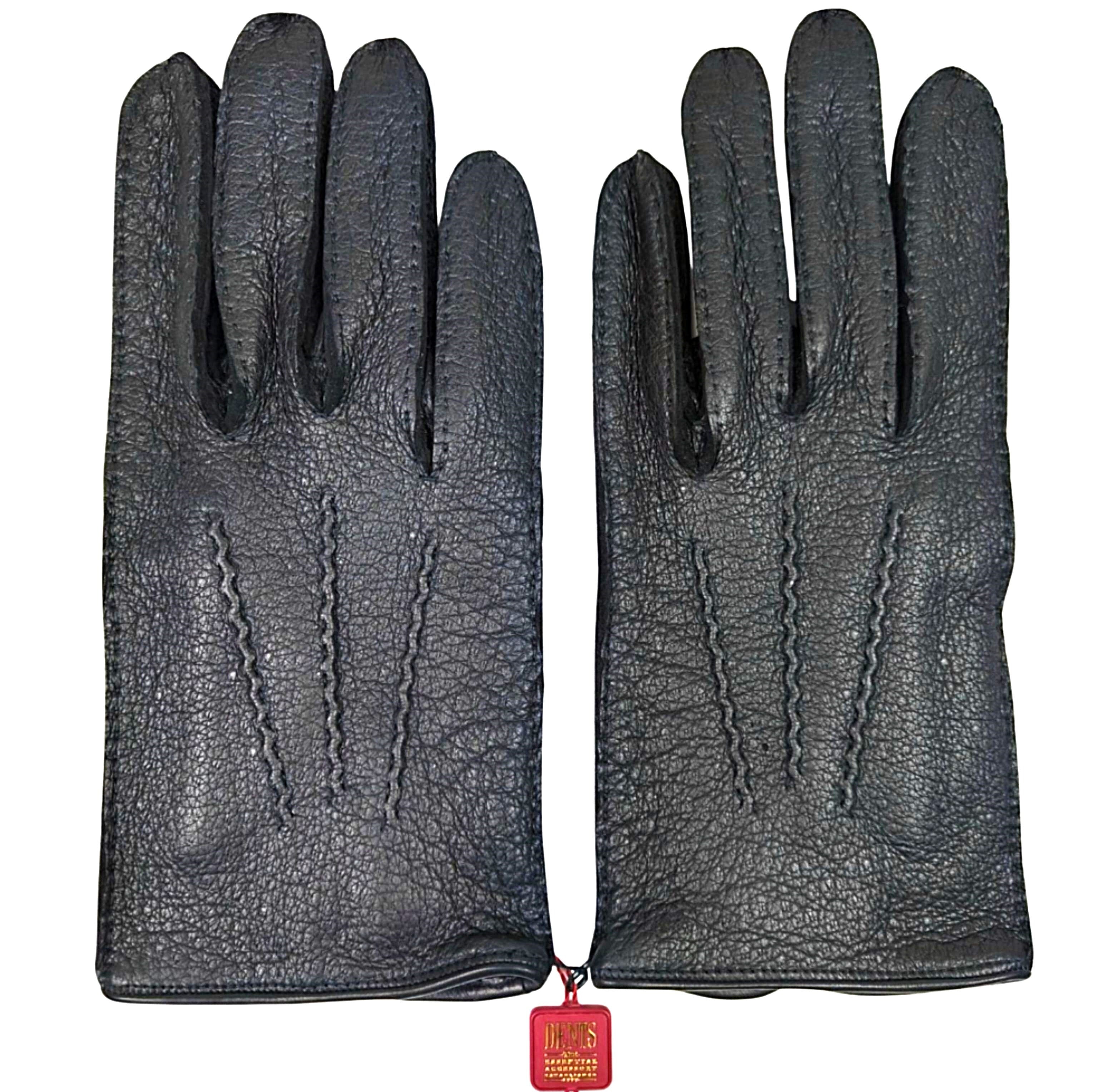 DENTS ペッカリーグローブ 7 1/2 DENTS ペッカリー アンライニング