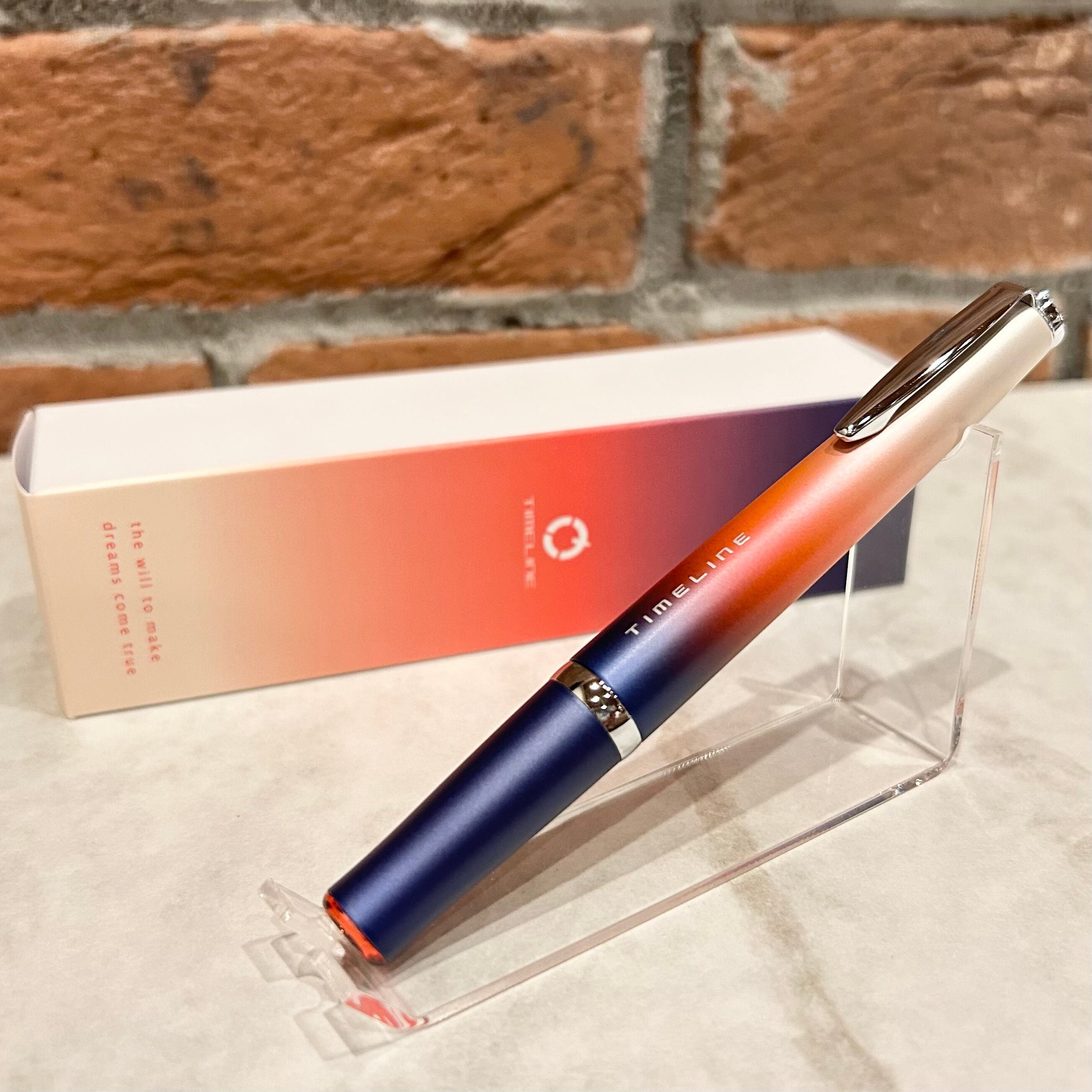 数量限定品】PILOT「タイムライン〜20th限定モデル〜」／油性