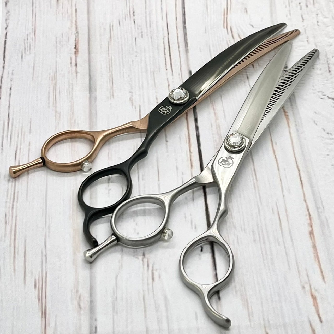 ハイカーブシザーセニングシザーブレンダーブレンディングトリミング