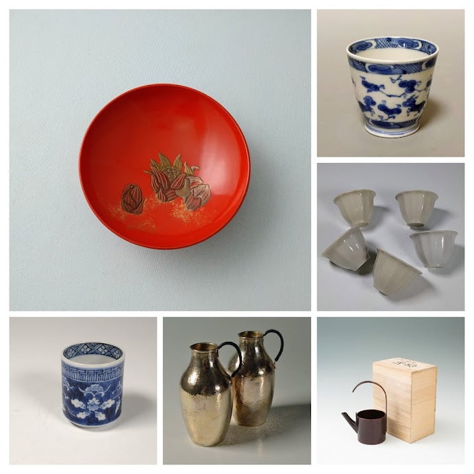 江户初期 染附 牡丹茶椀 92 江户初期 染附 牡丹茶椀 92 江户初期 染附