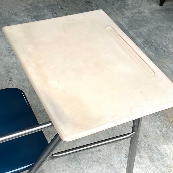 VIRCO ヴァルコ スクールデスク テーブル付きチェア アメリカ