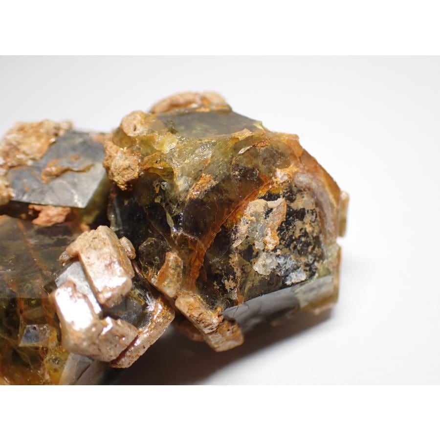 マリ共和国産 マリ ガーネット/Mali Garnet 原石 A-GAR314 | 鉱物