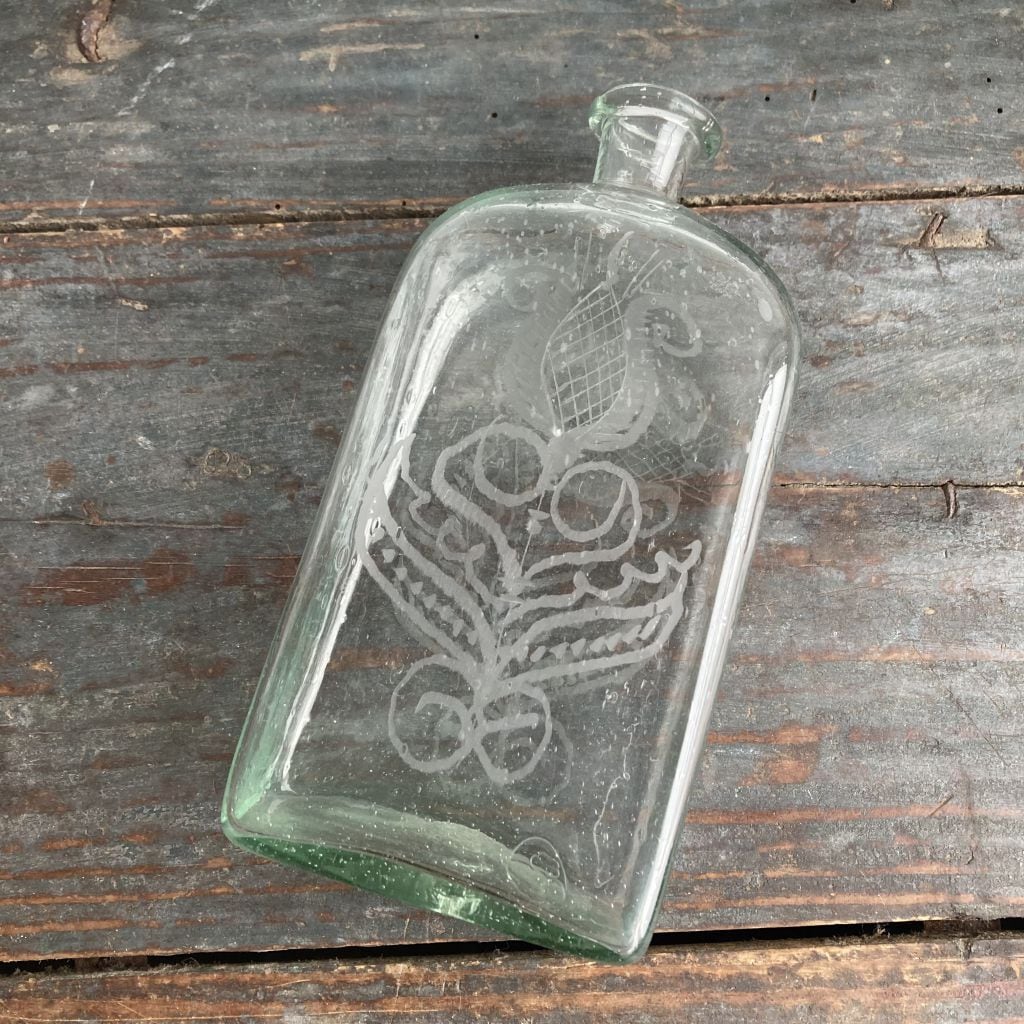 骨董 欧州古陶磁 手付 水注 スペイン 18～19世紀？ 骨董 欧州古陶磁