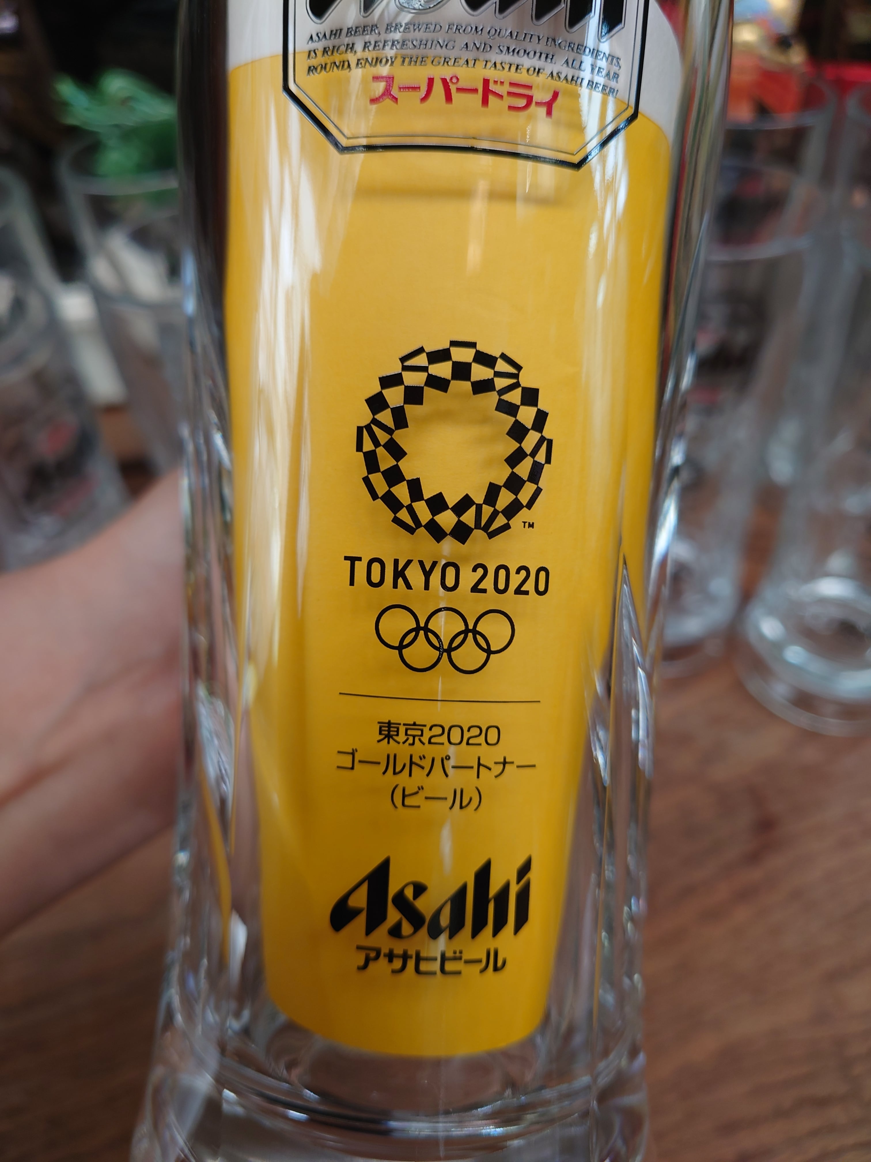 送料込み】アサヒ ビールジョッキ オリンピック TOKYO2020 6個セット