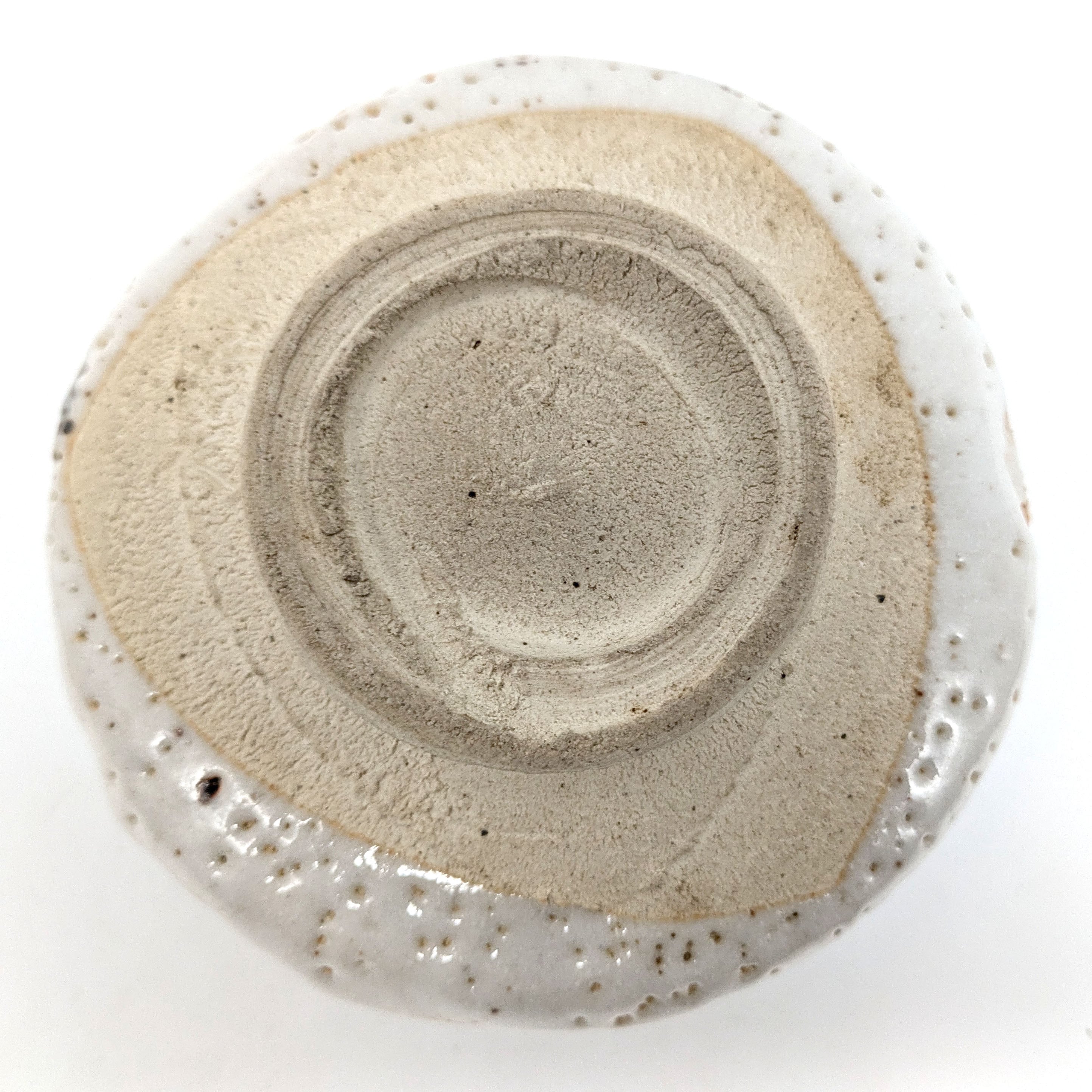 茶道具 矢田正炎作 白天目茶碗 共箱 C 6673 茶道具 矢田正炎