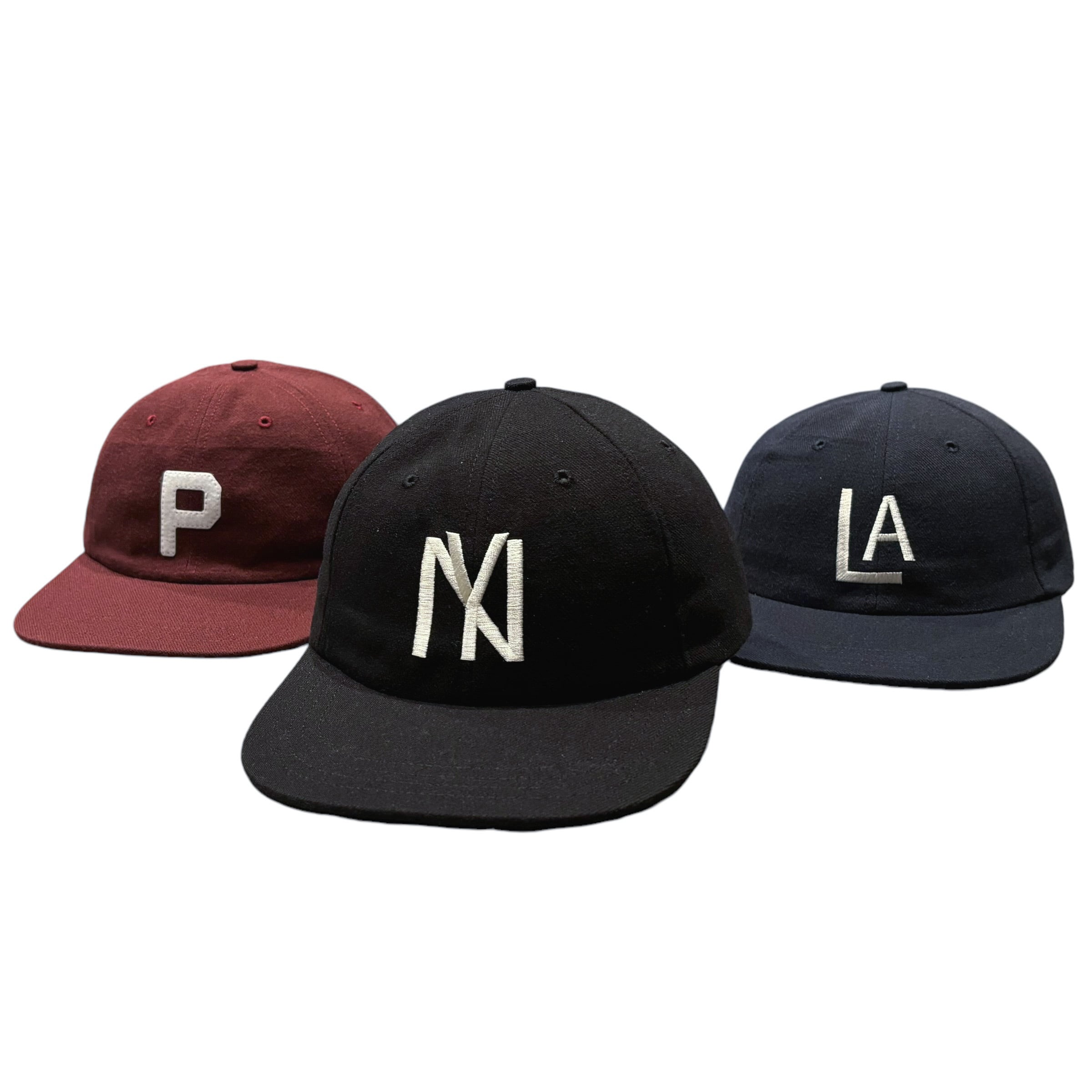 COOPERS TOWN LOGO WOOL CAP / クーパーズタウン ウールキャップ