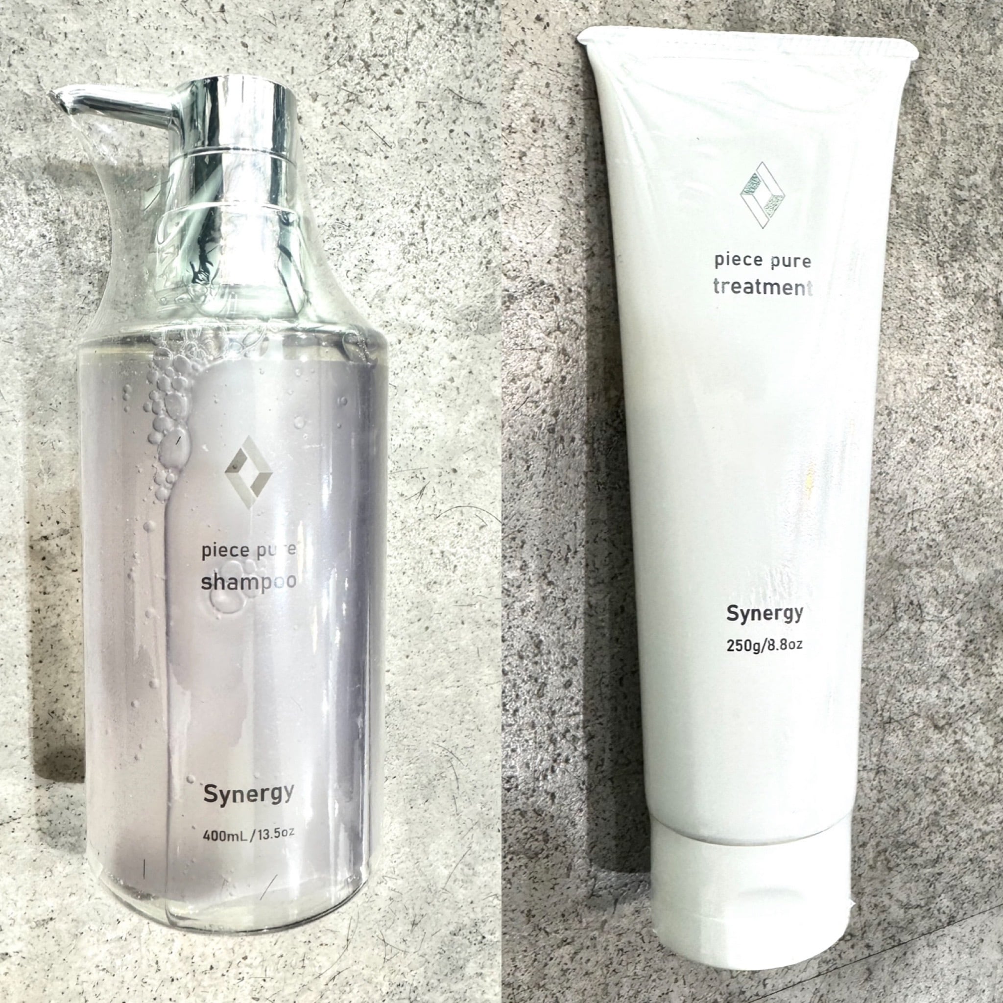 synergyシナジーピースピュアトリートメント2本セット シナジー ピース