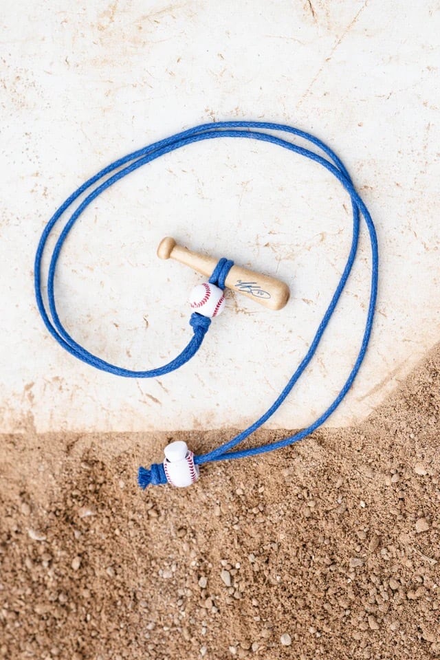 残一つ】ムーキー•ベッツ Allstar pieces ネックレス アクリル 残一つ