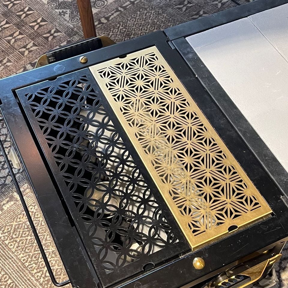 シュウページ】IGT用天板(ゴールドオレンジ)ハーフユニット シュウ