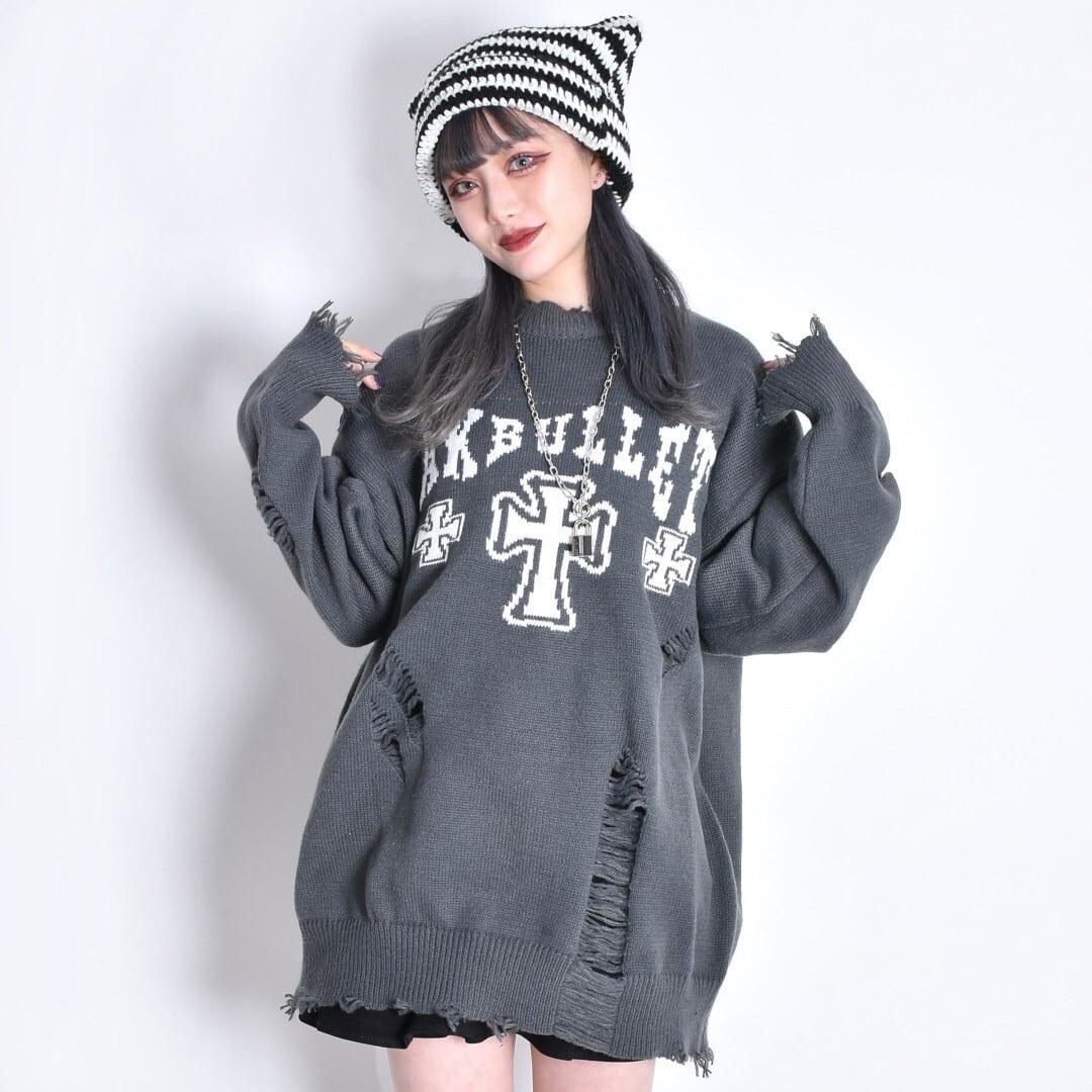 ネコ耳ボーダーニット帽 | VOLCAN&APHRODITE