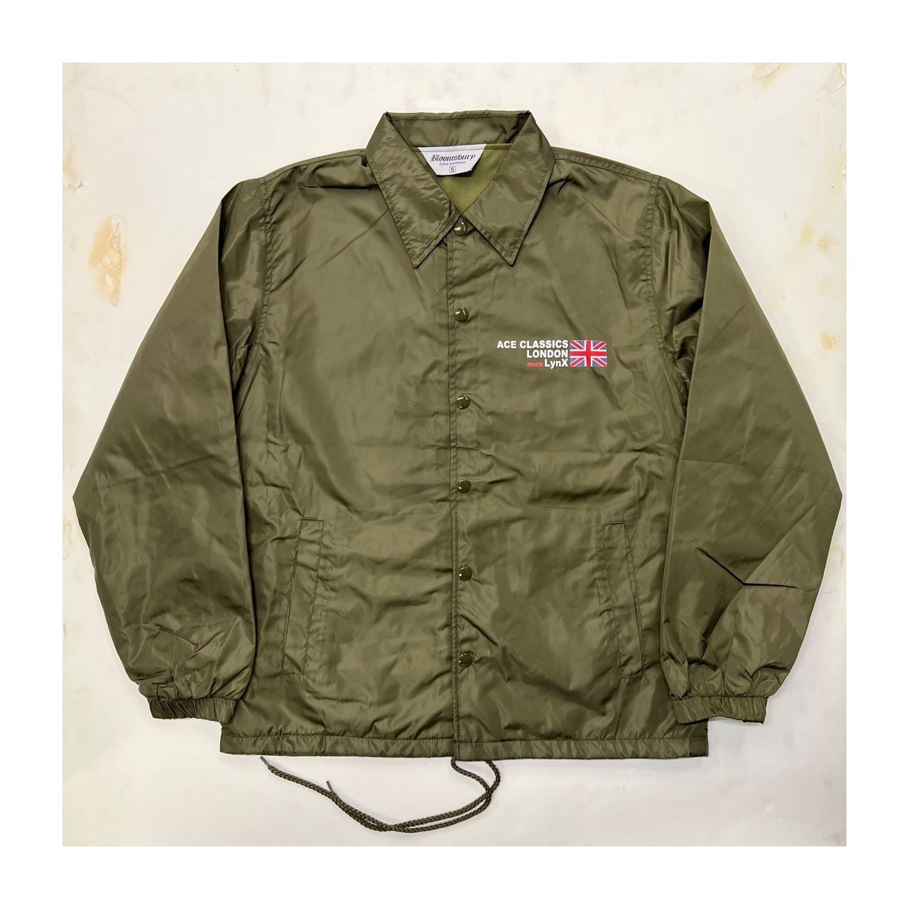 ACE CLASSICS LONDON meets Lynx / Collaboration Olive Nylon Coach