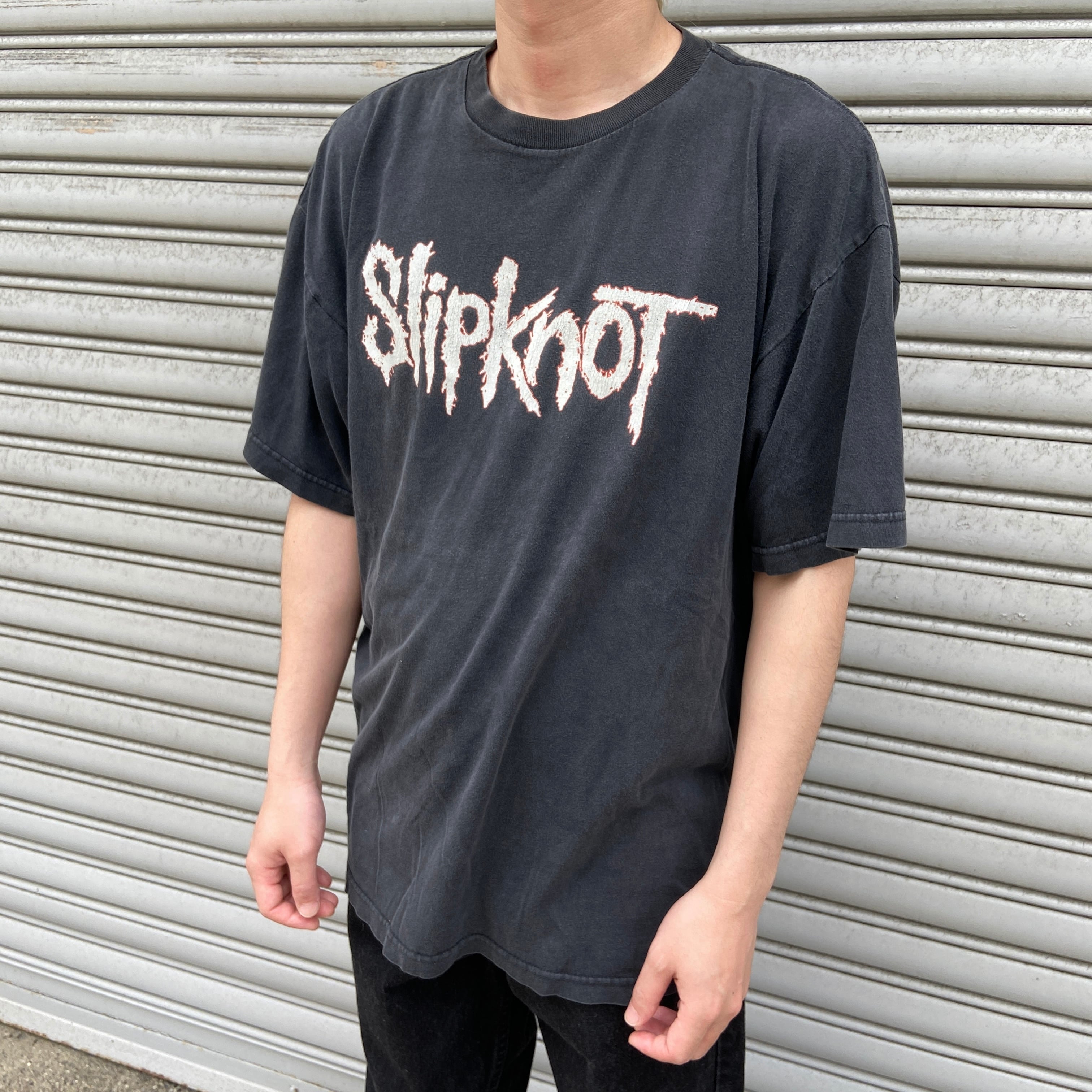 00s SlipKnot スリップノット PeopleShit バンドT XL | 古着屋 Uan