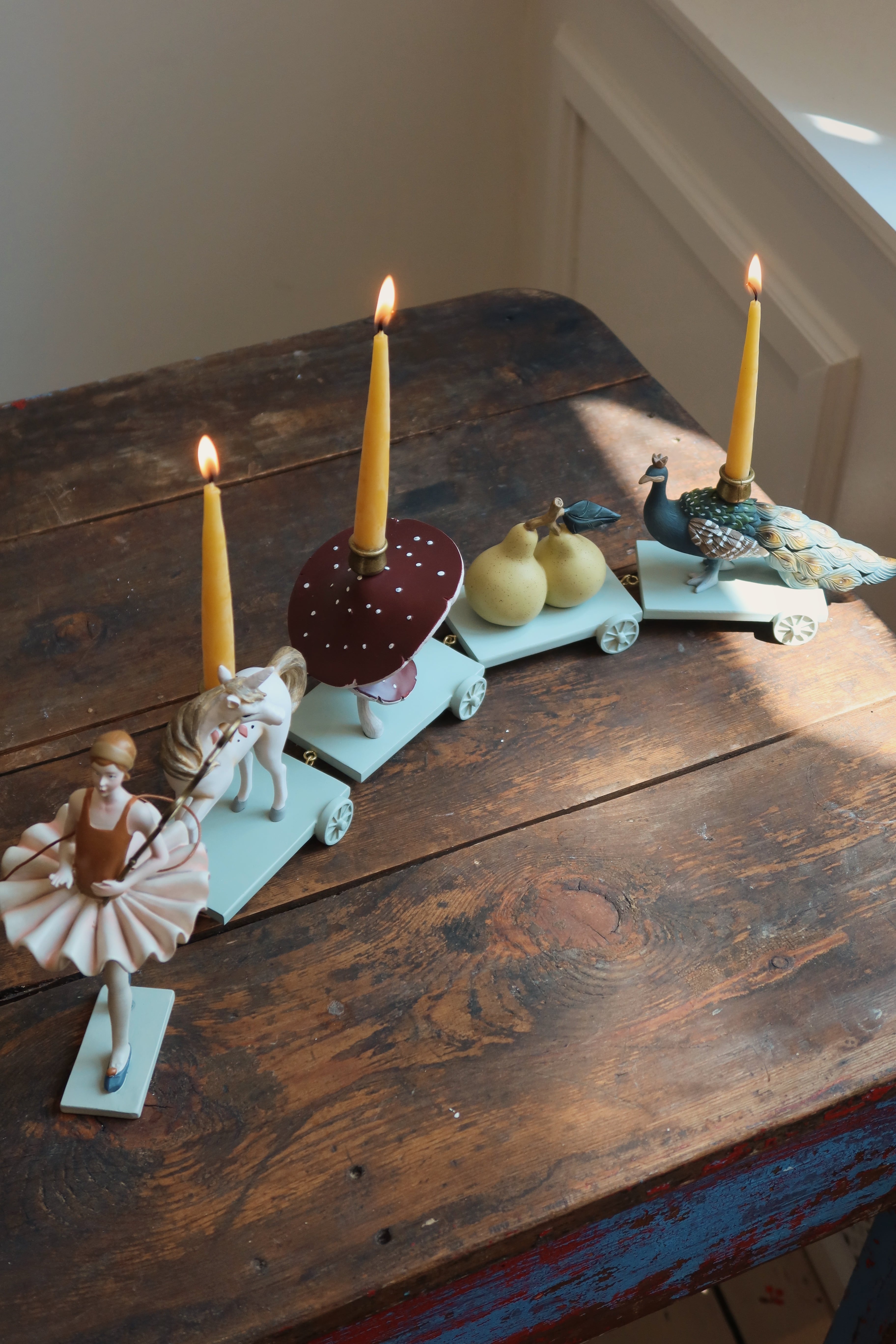 RESTOCK】BIRTHDAY TRAIN BALLERINA【Konges Sloejd コンゲススロイド